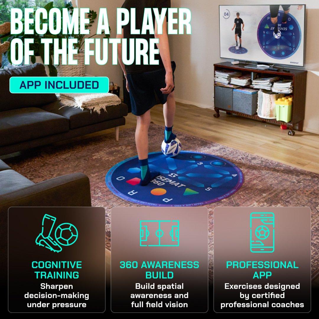 Sense Mat Soccer Trainer