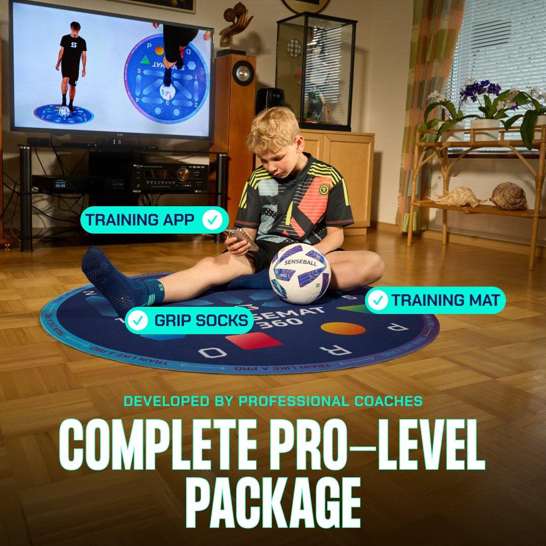 Sense Mat Soccer Trainer