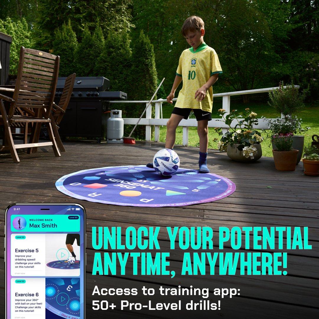Sense Mat Soccer Trainer