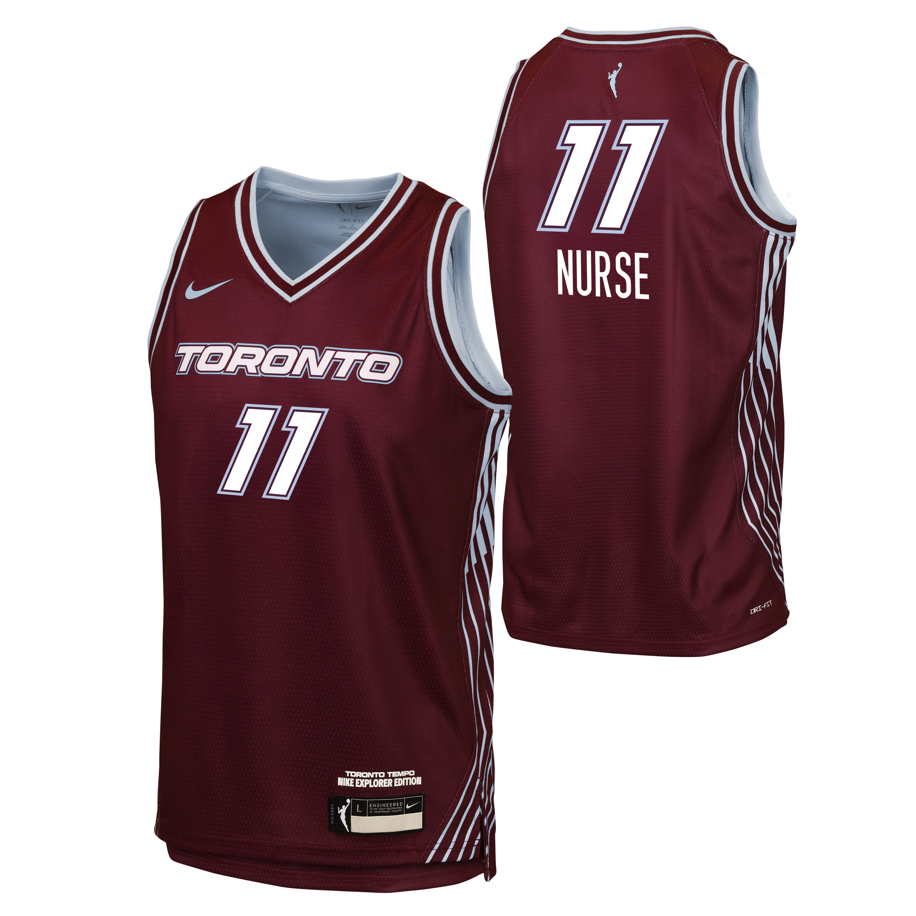 Youth Toronto Tempo Swingman Kia Nurse Player Jersey