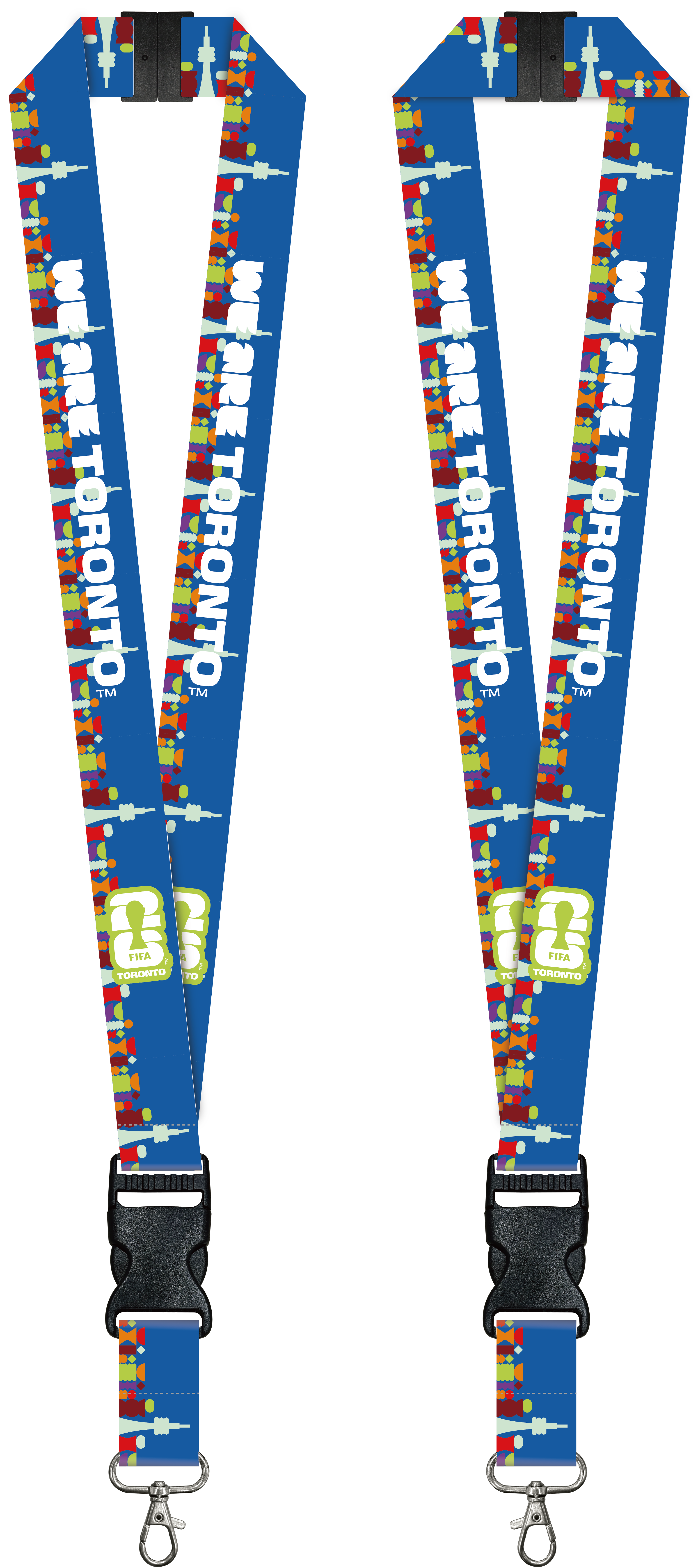 World Cup 2026 Toronto Lanyard