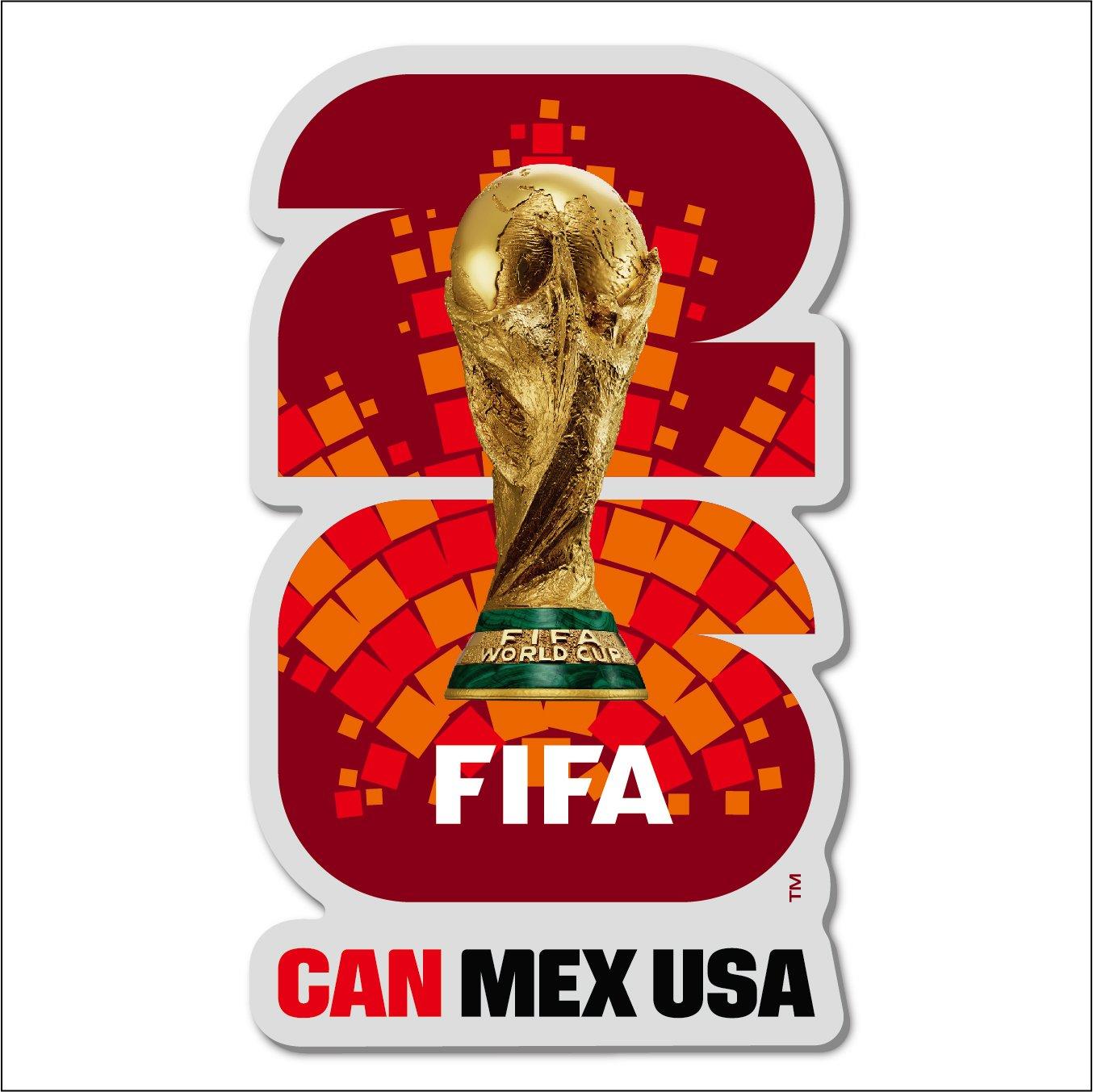 World Cup 2026 Team Canada Puffy Sticker