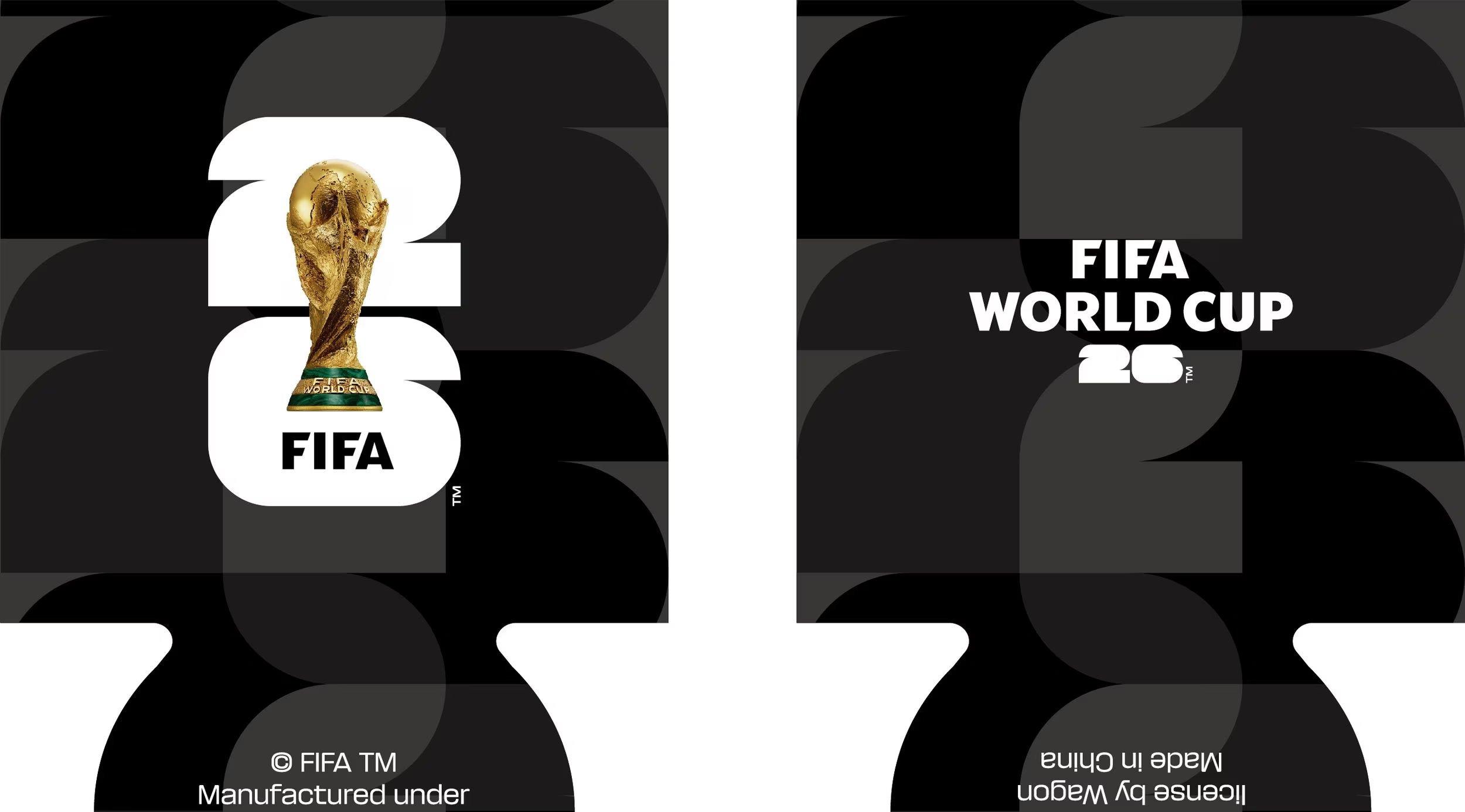 World Cup 2026 Emblem Cooler
