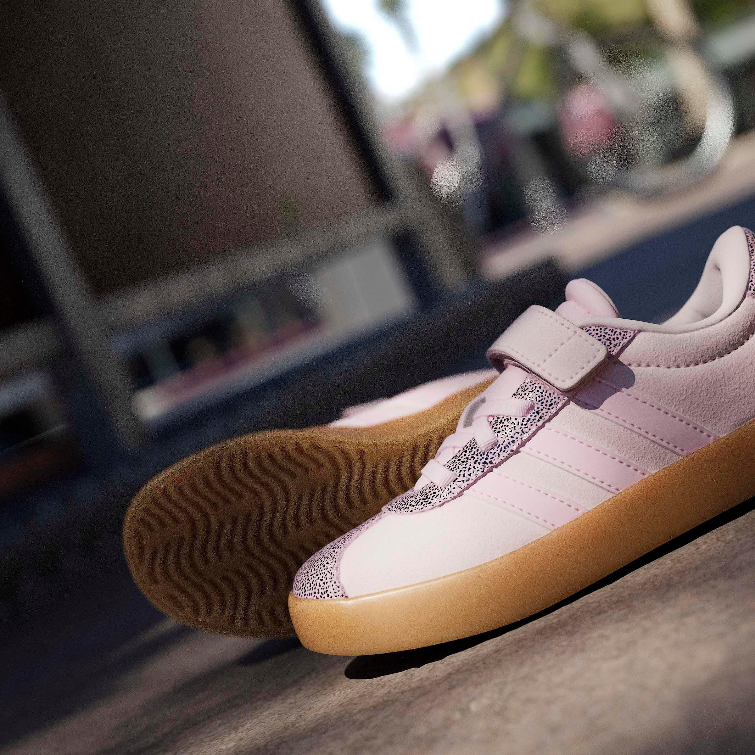Kids' VL Court 3.0 Elastic Laces Shoes