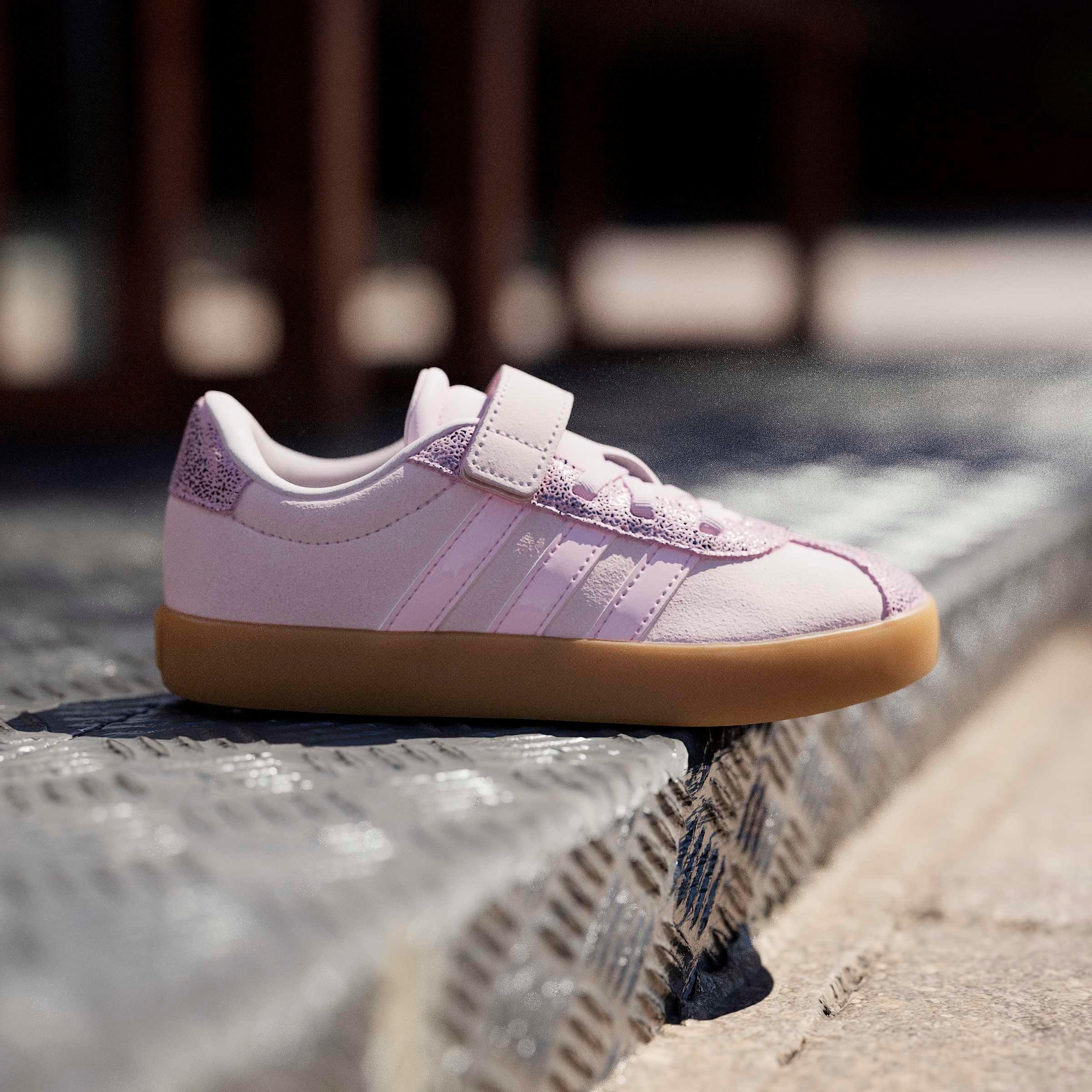 Kids' VL Court 3.0 Elastic Laces Shoes