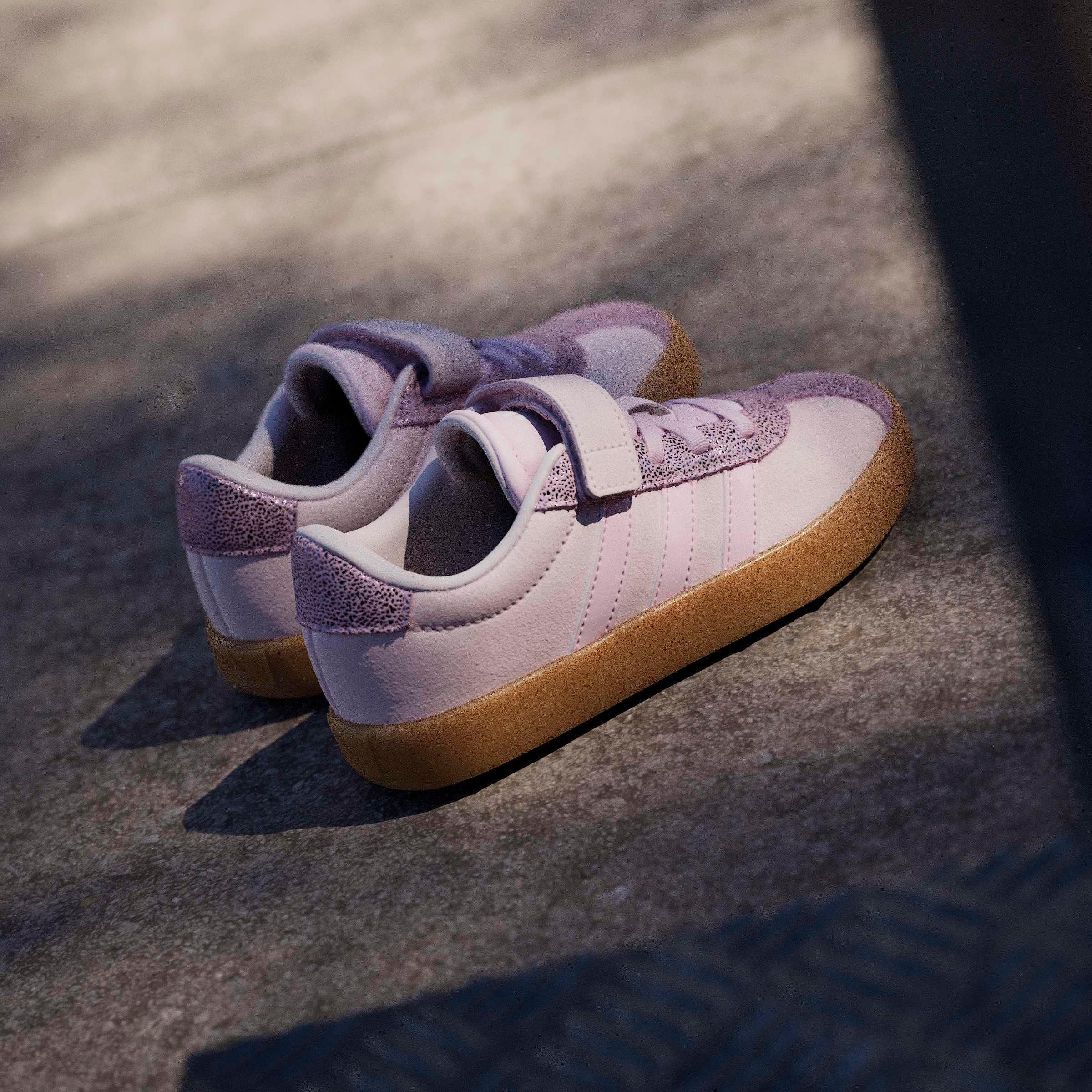 Kids' VL Court 3.0 Elastic Laces Shoes