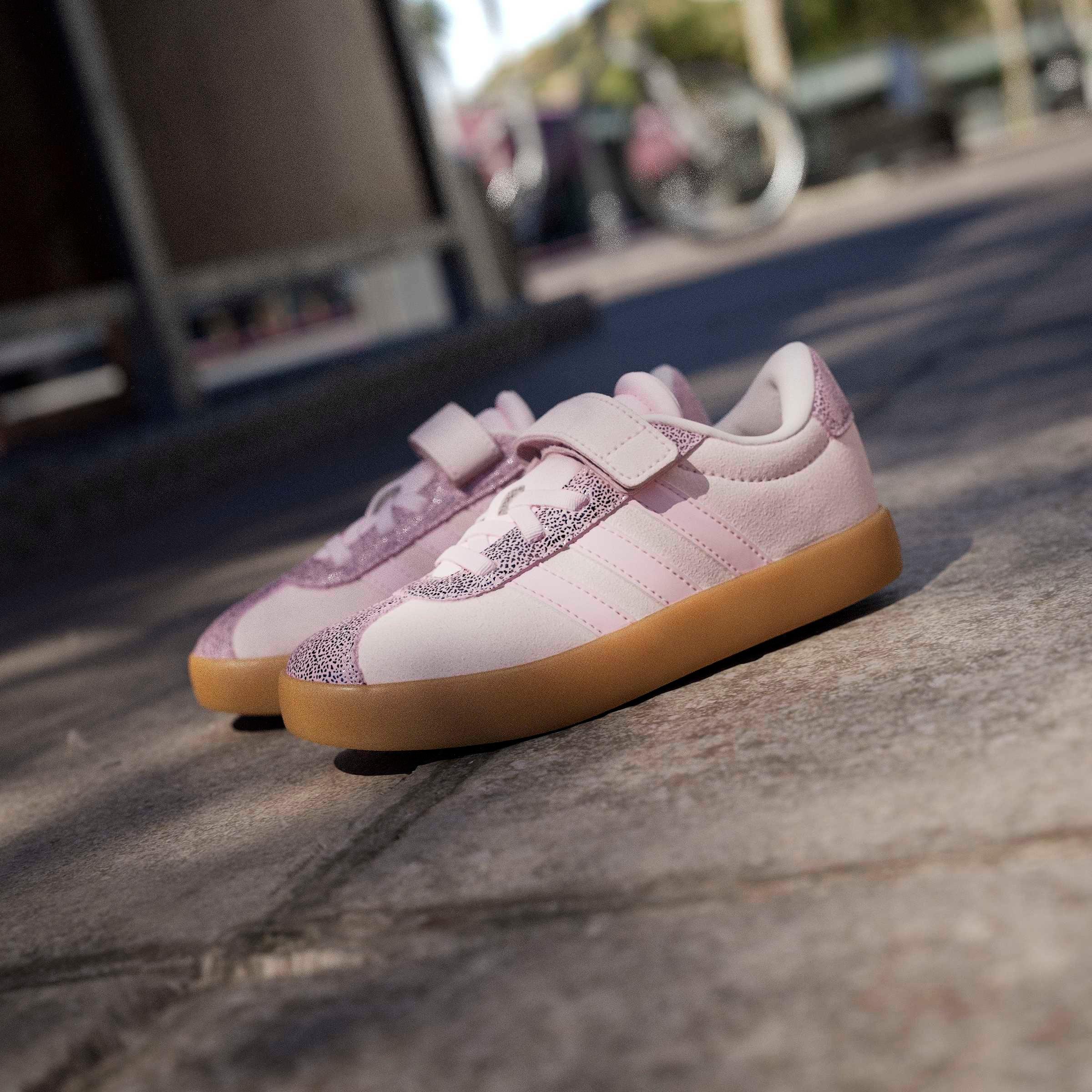 Kids' VL Court 3.0 Elastic Laces Shoes