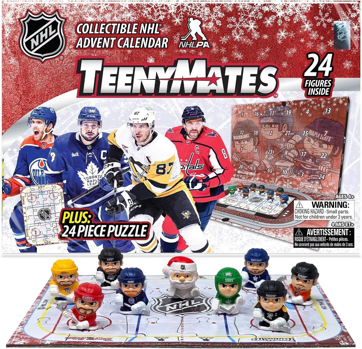 Teenymates NHL Advent Calendar