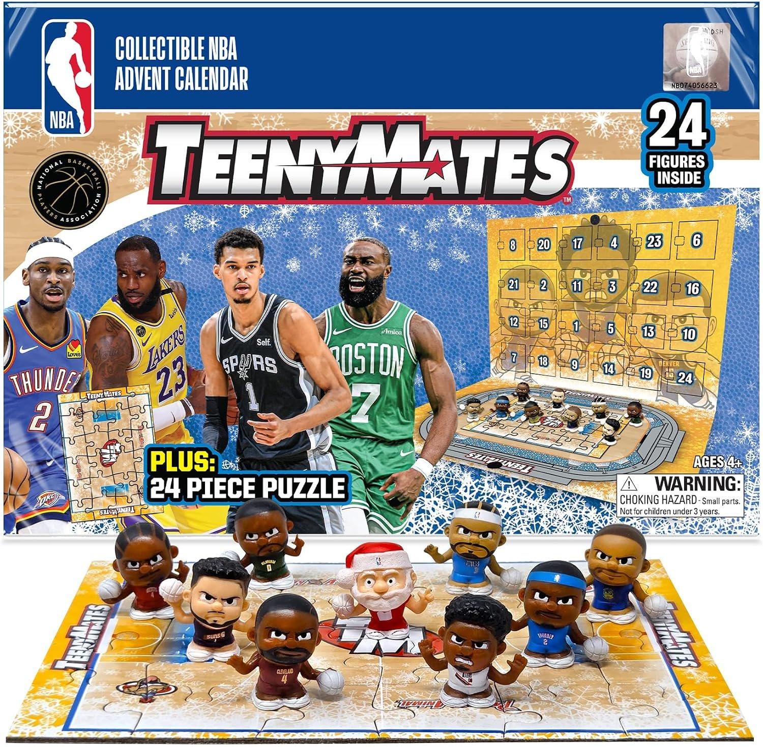 Teenymates NBA Advent Calendar