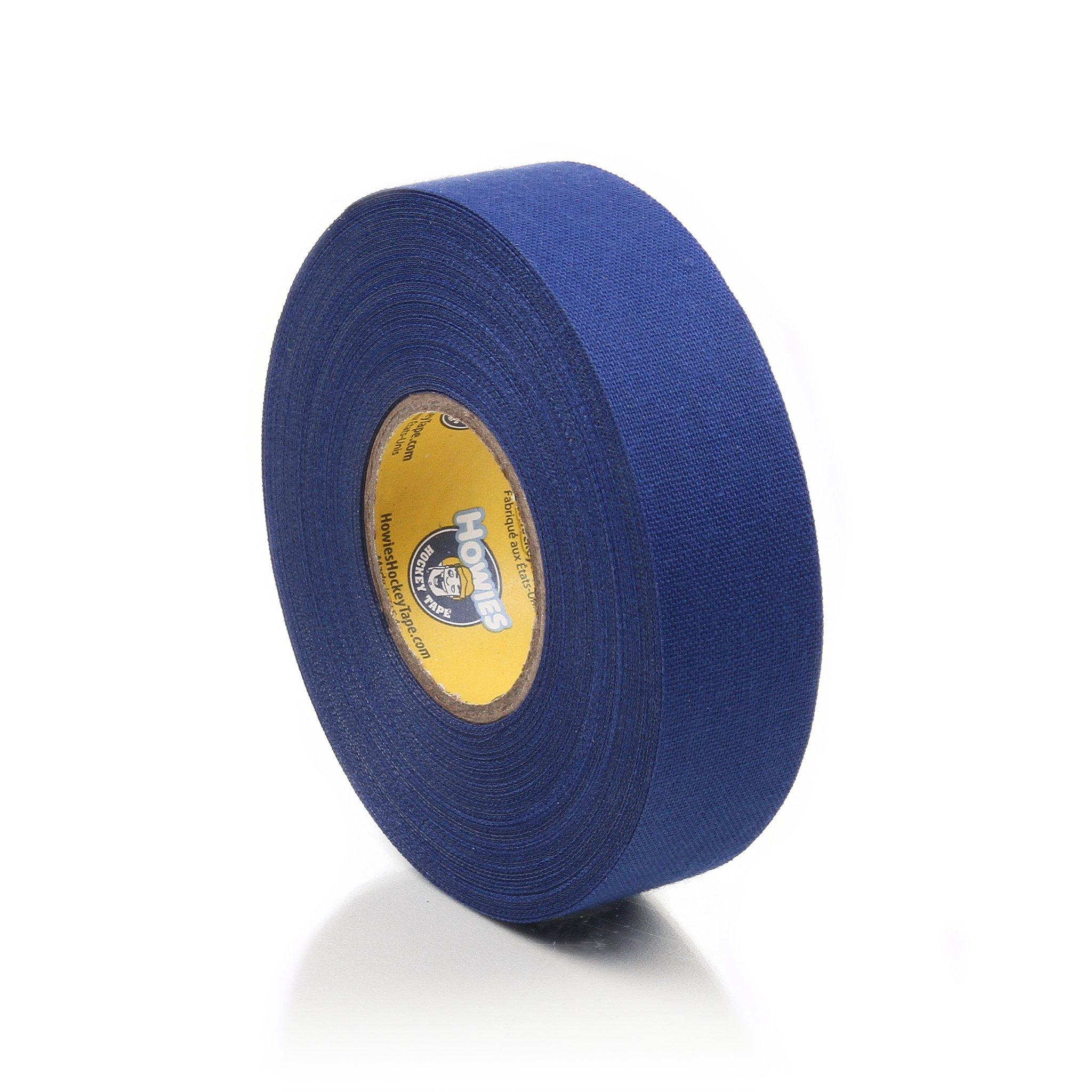Premium Coloured Cloth Hockey Tape Single, 1" x 24 Yrds