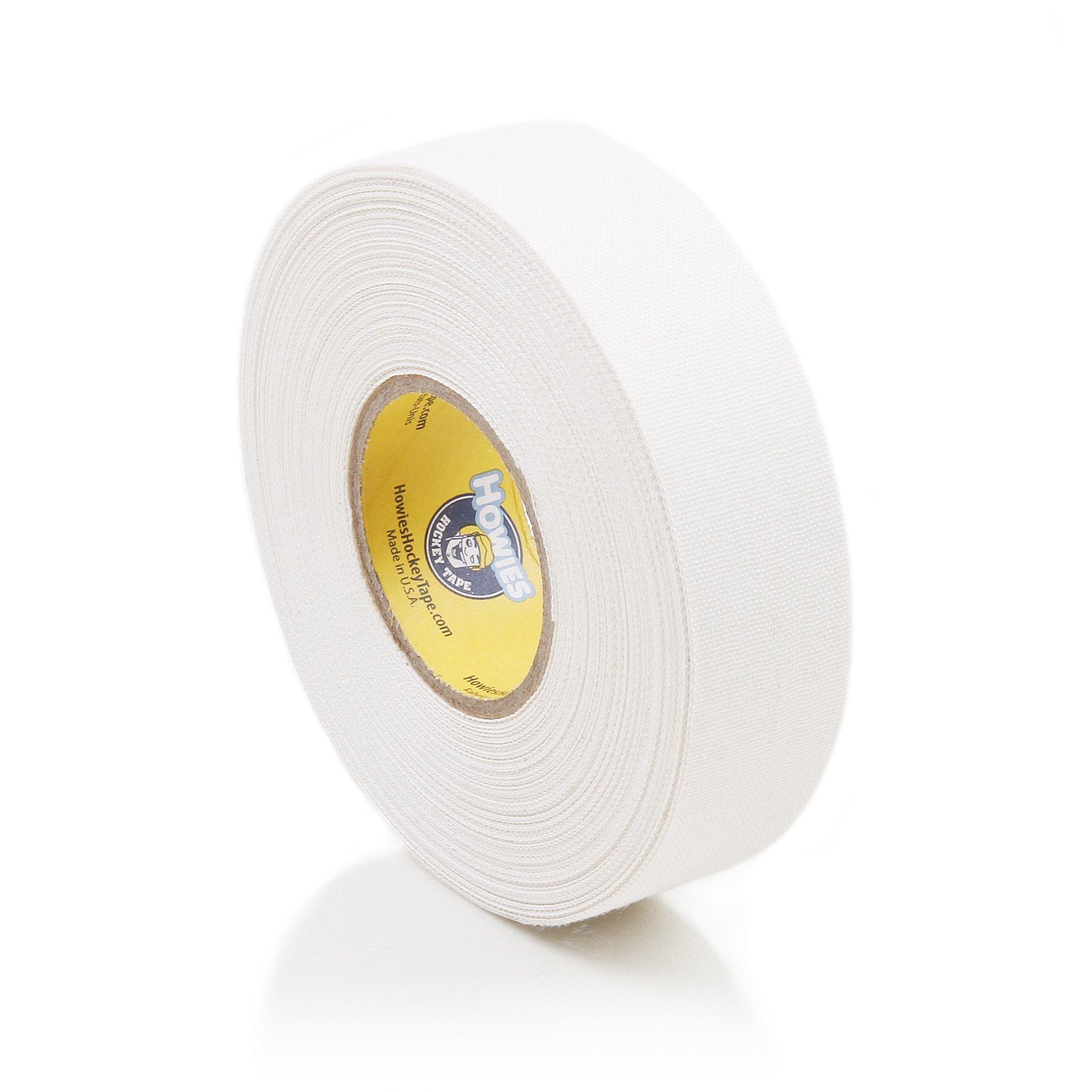 Premium White Cloth Hockey Tape Single, 1" x 24 Yards