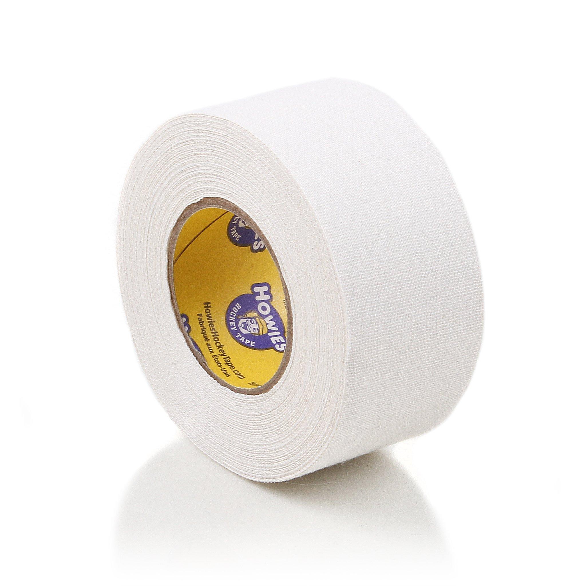 Premium White Cloth Hockey Tape Single, 1.5" x 15 Yards