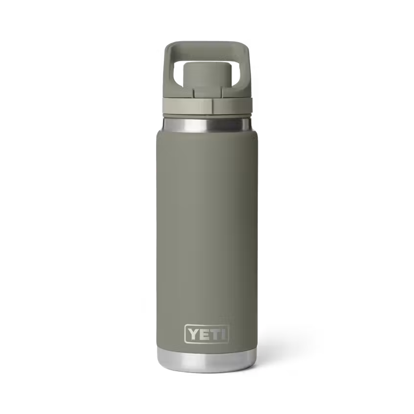 YETI Rambler Flip 18oz Bottle Chug
