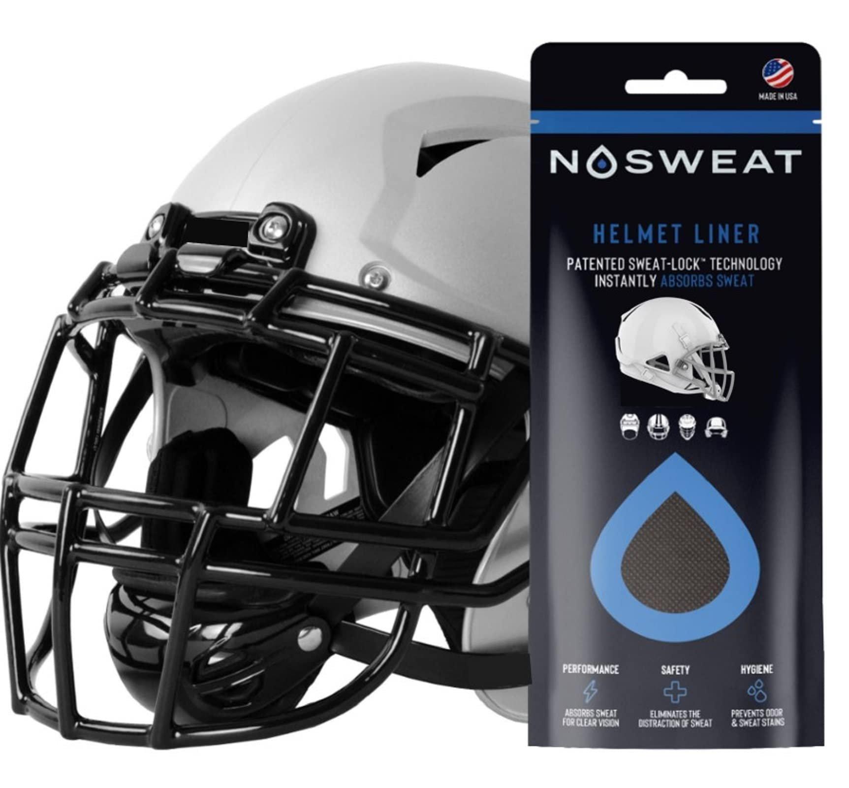 Football Helmet Liner, 6 Pack
