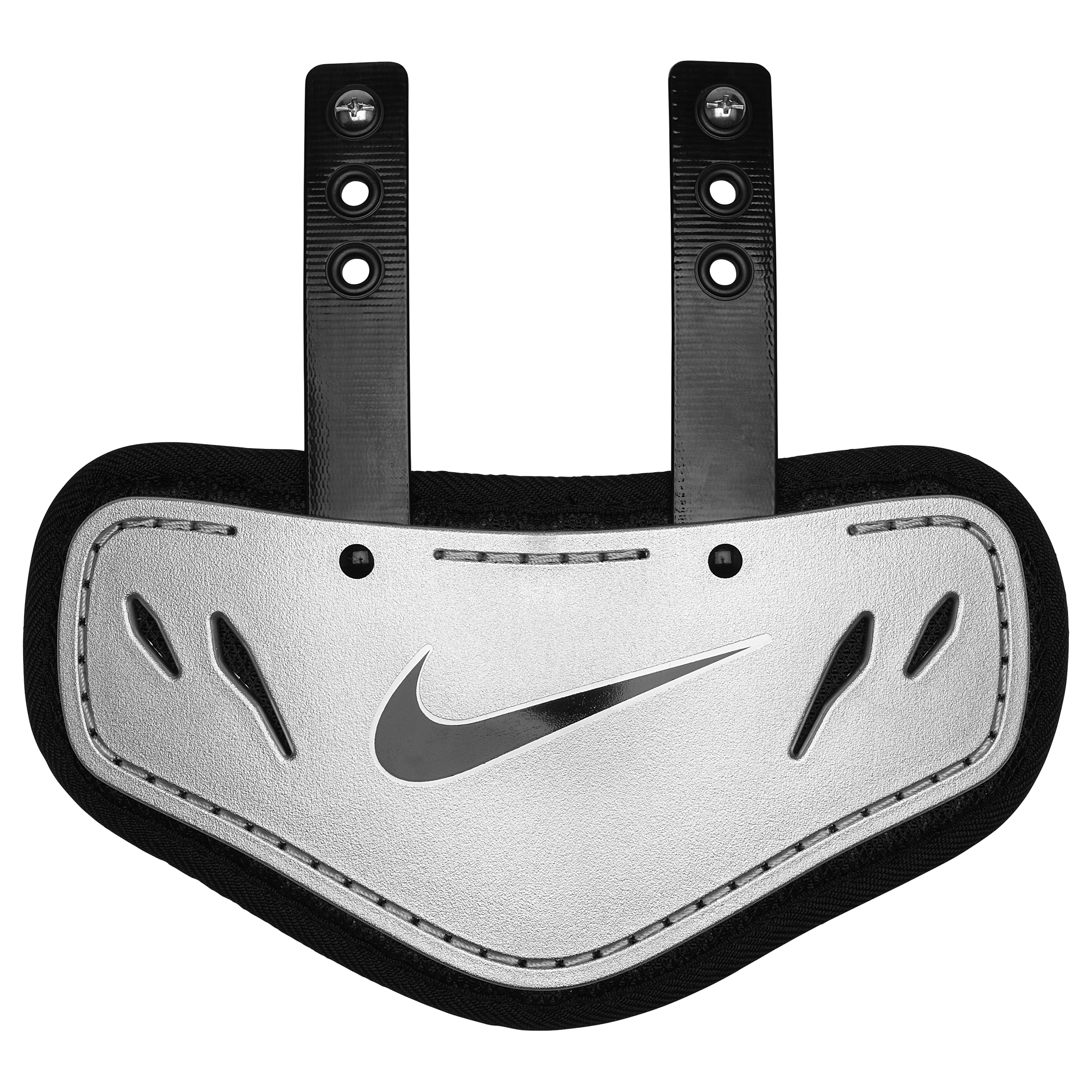 Metallic Silver/Black