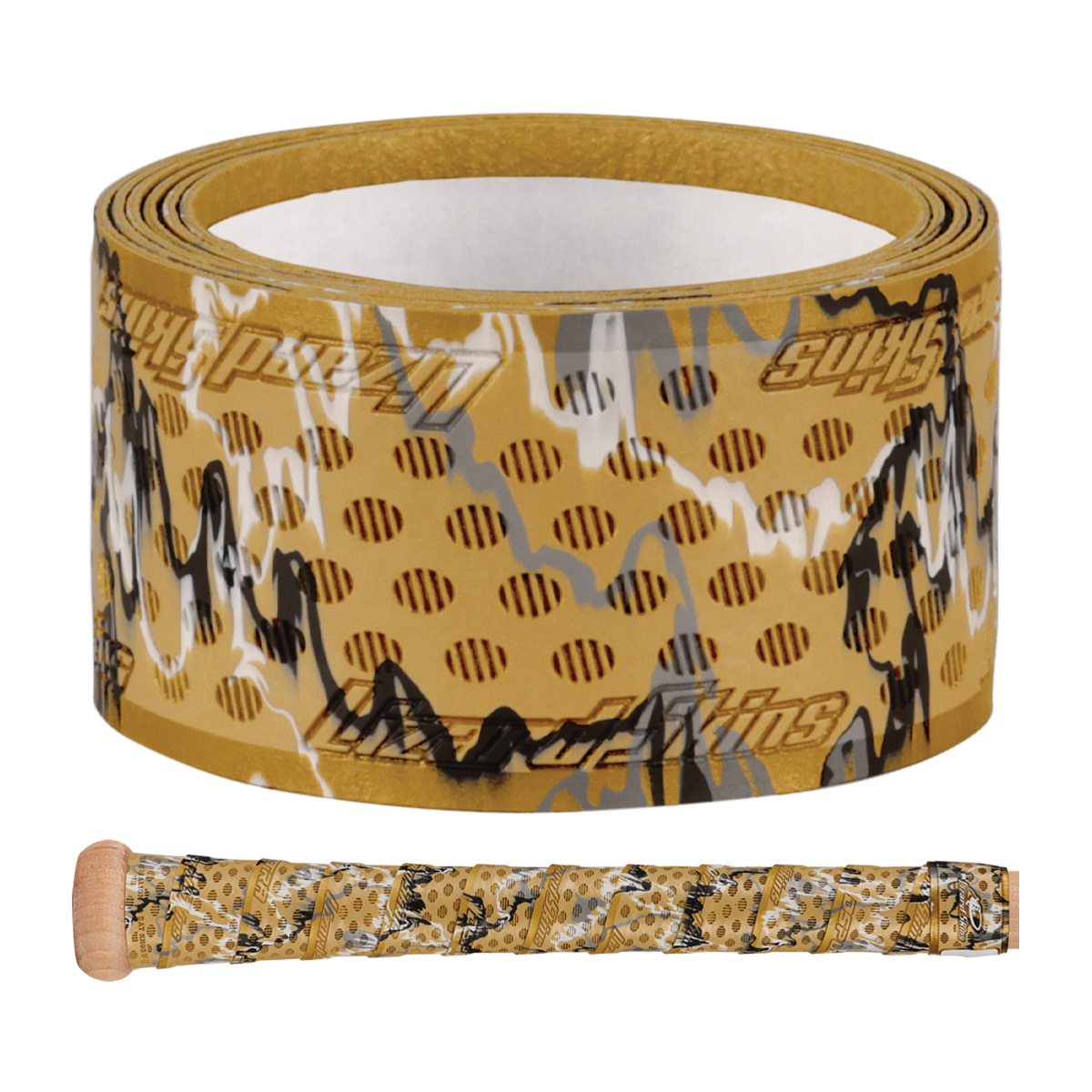 DSP Camo Ultra Solid Bat Grip 0.5mm