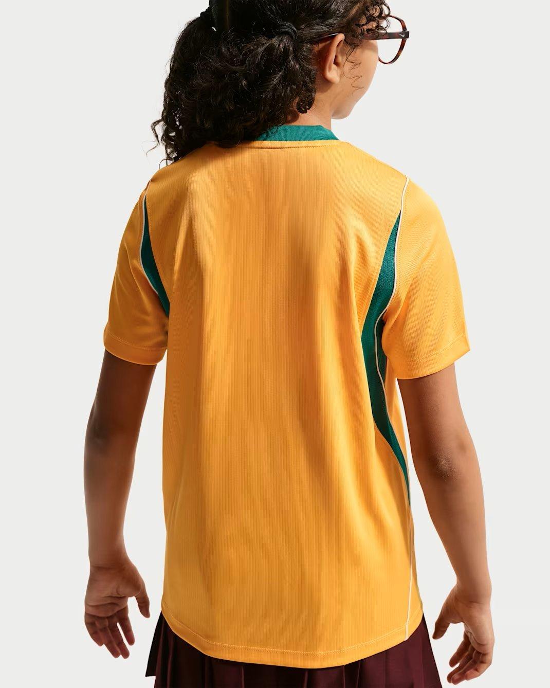 Kids' Australia 2026 World Cup Stadium Home Jersey