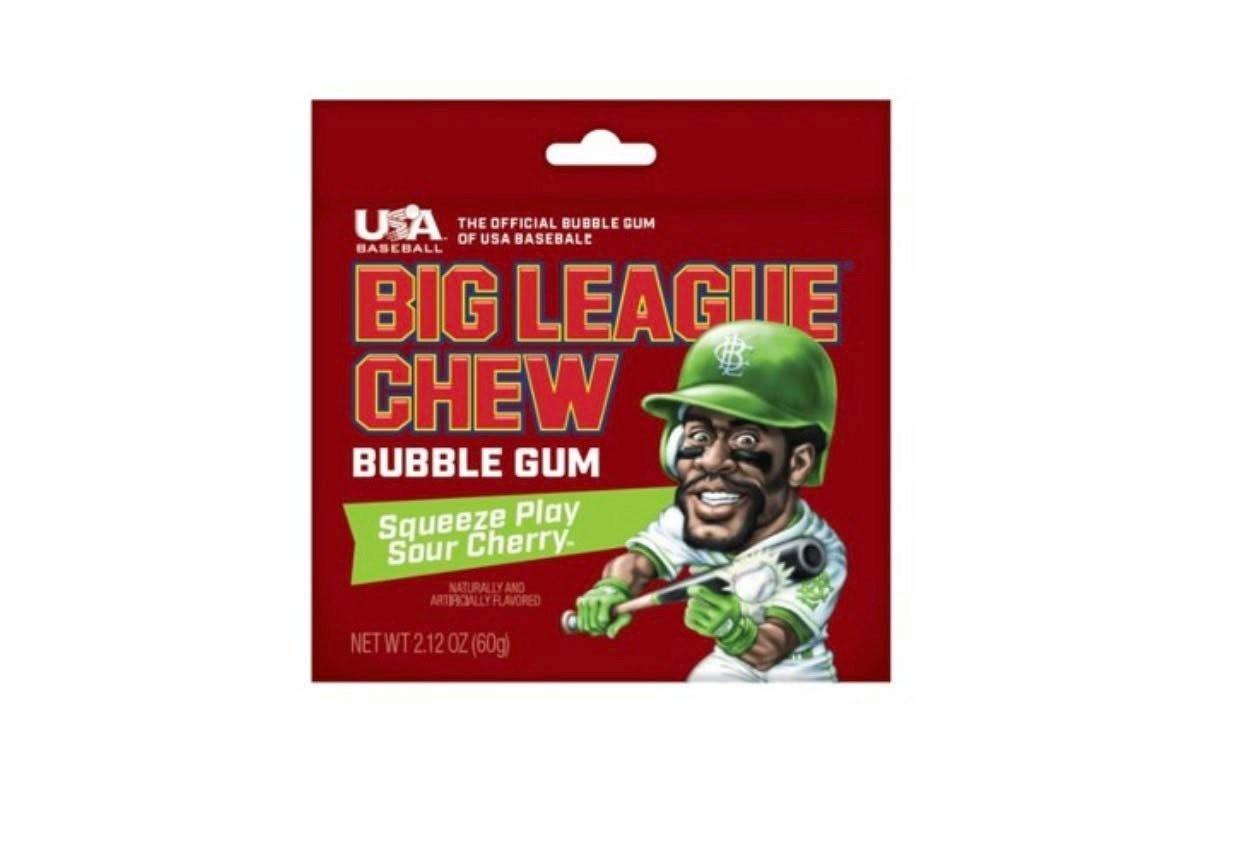 Outta Here Squeeze Play Sour Cherry, Single Pack