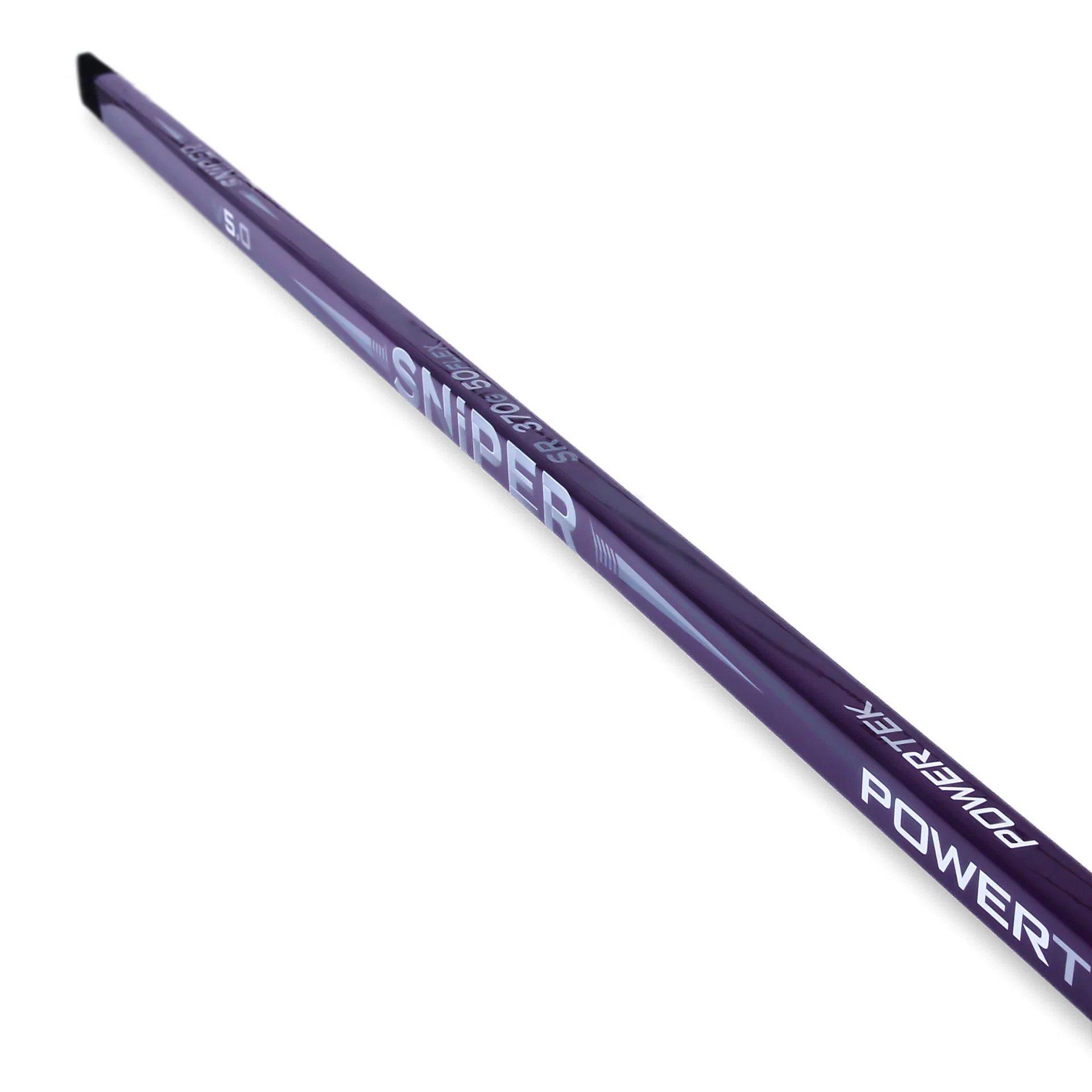 Junior V5.0 Sniper Ringette Stick, 40 Flex