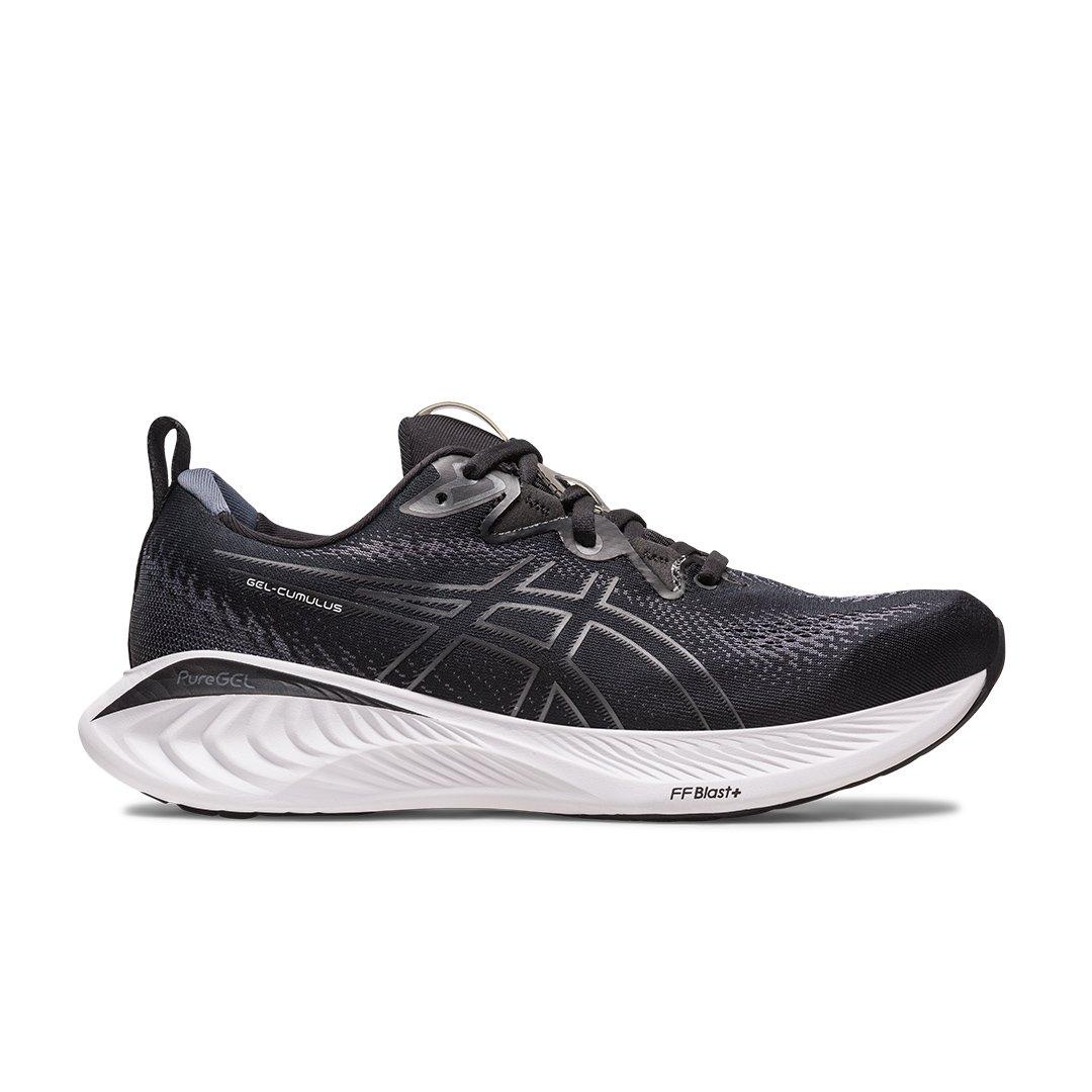 Asics Gel Cumulus 25 Men s Running Shoes Black Carrier Grey 7