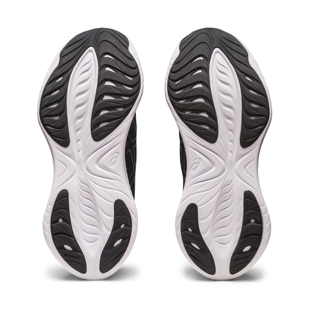  ASICS Men's Gel-Cumulus 25 Running Shoes, 7, Black/Carrier  Grey