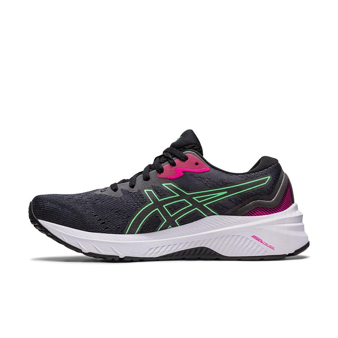 Asics GT 1000 11 Women s Running Shoes Black Tourmaline 7.5