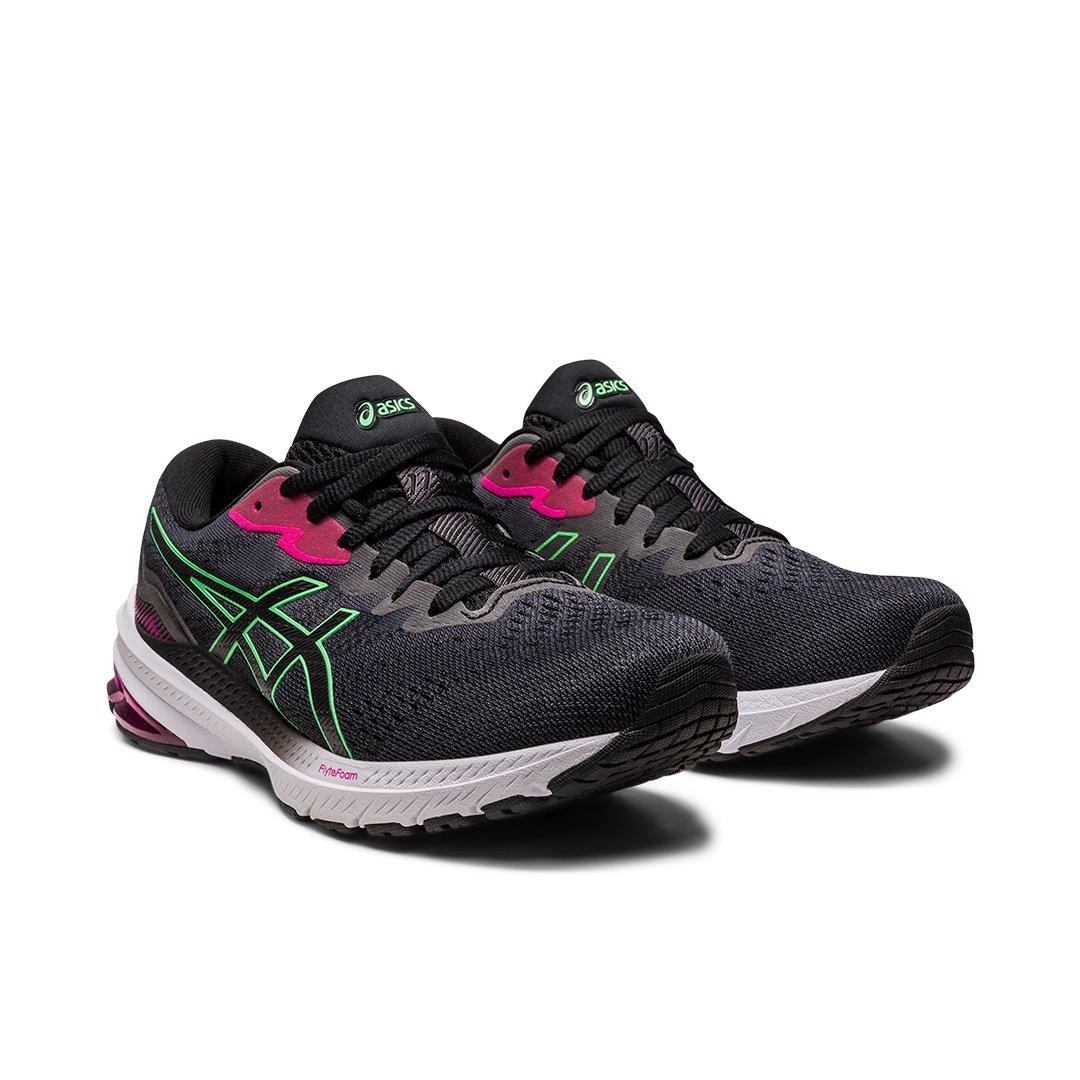 Asics GT 1000 11 Women s Running Shoes Black Tourmaline 7.5