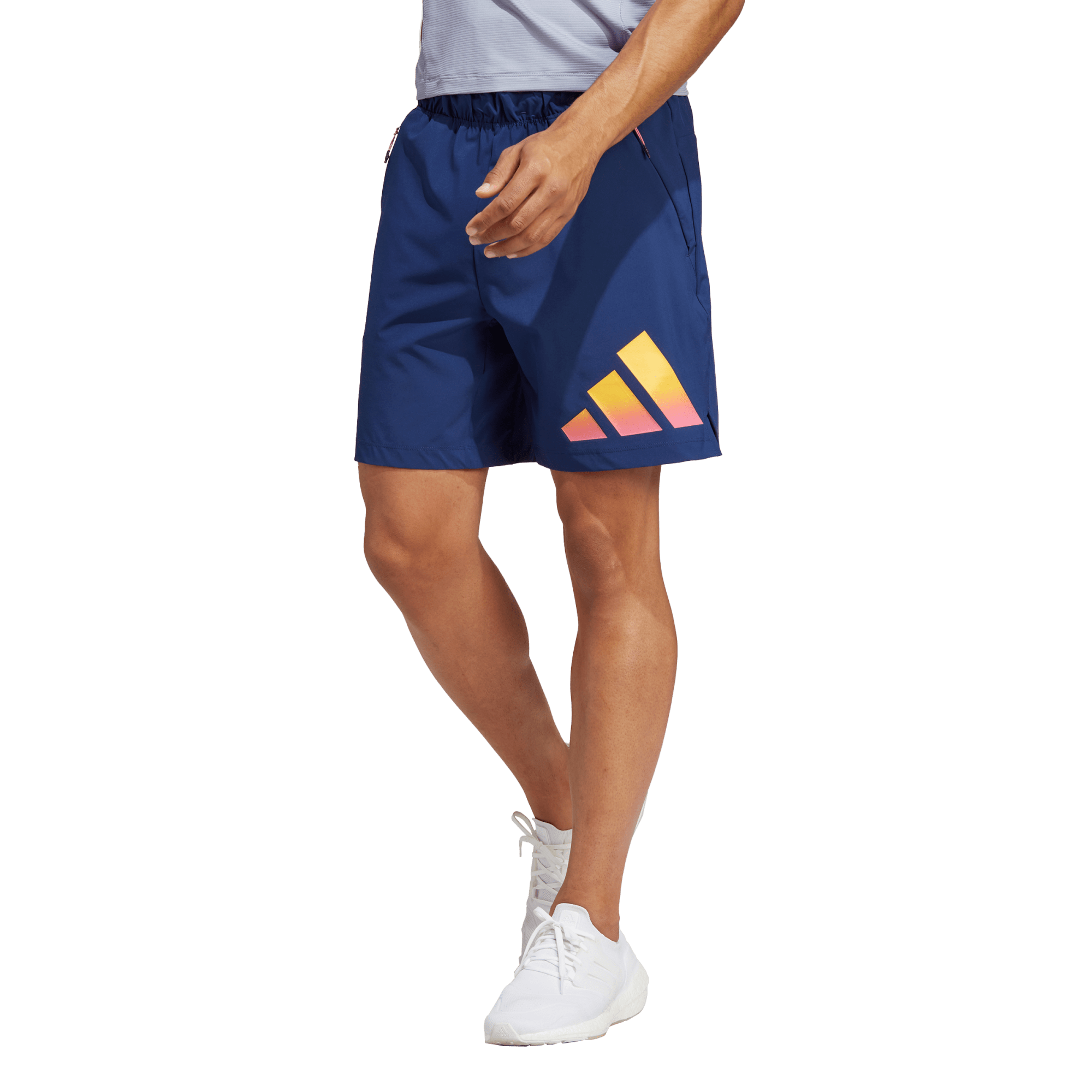 Men's Train Icon 3Bar 7" Short