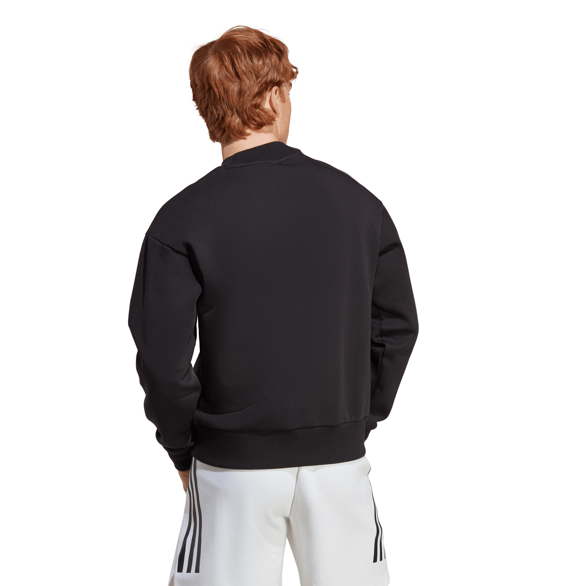 Men's Future Icons Badge of Sport Crewneck Sweatshirt
