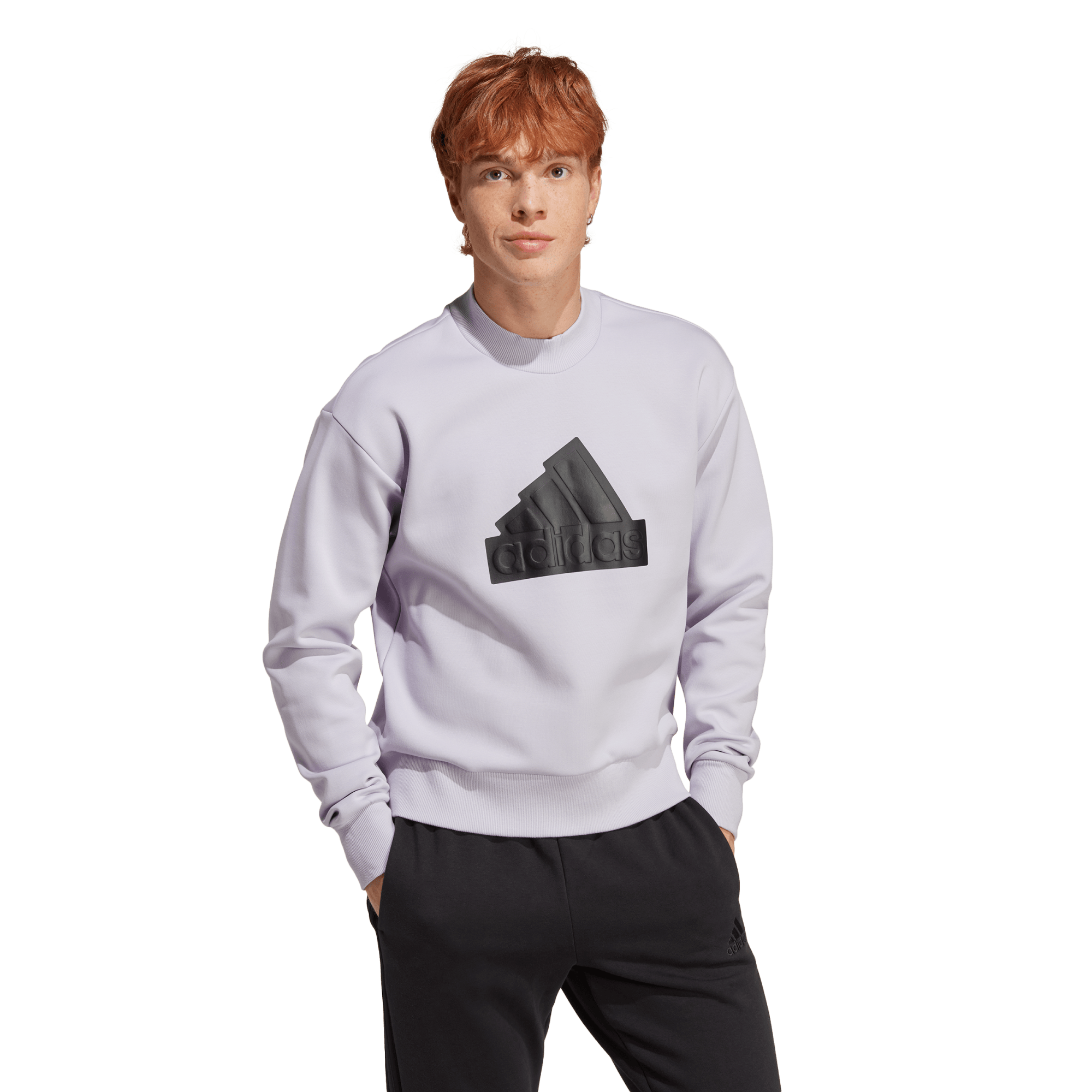 Men's Future Icons Badge of Sport Crewneck Sweatshirt