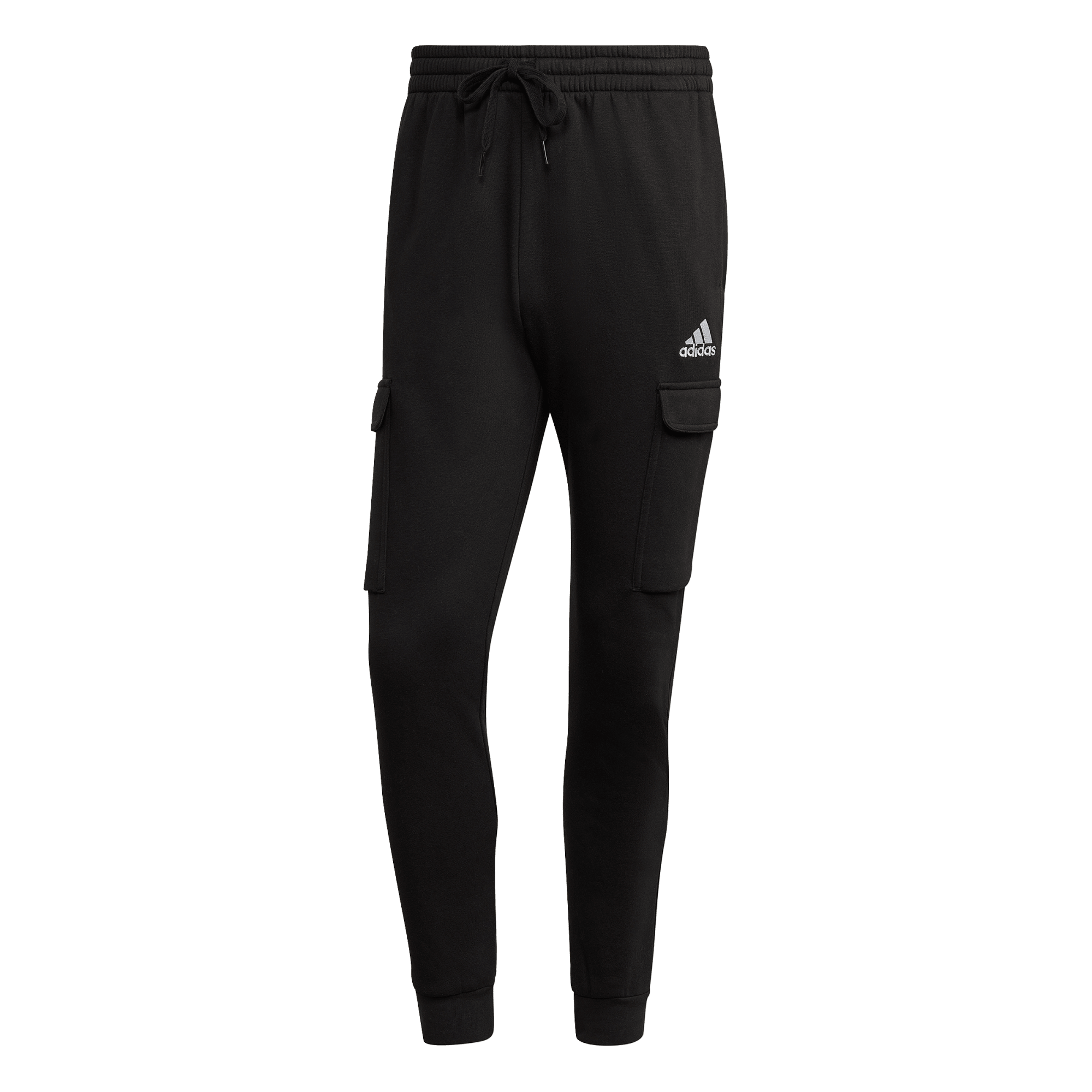 Adidas cargo sale pants black