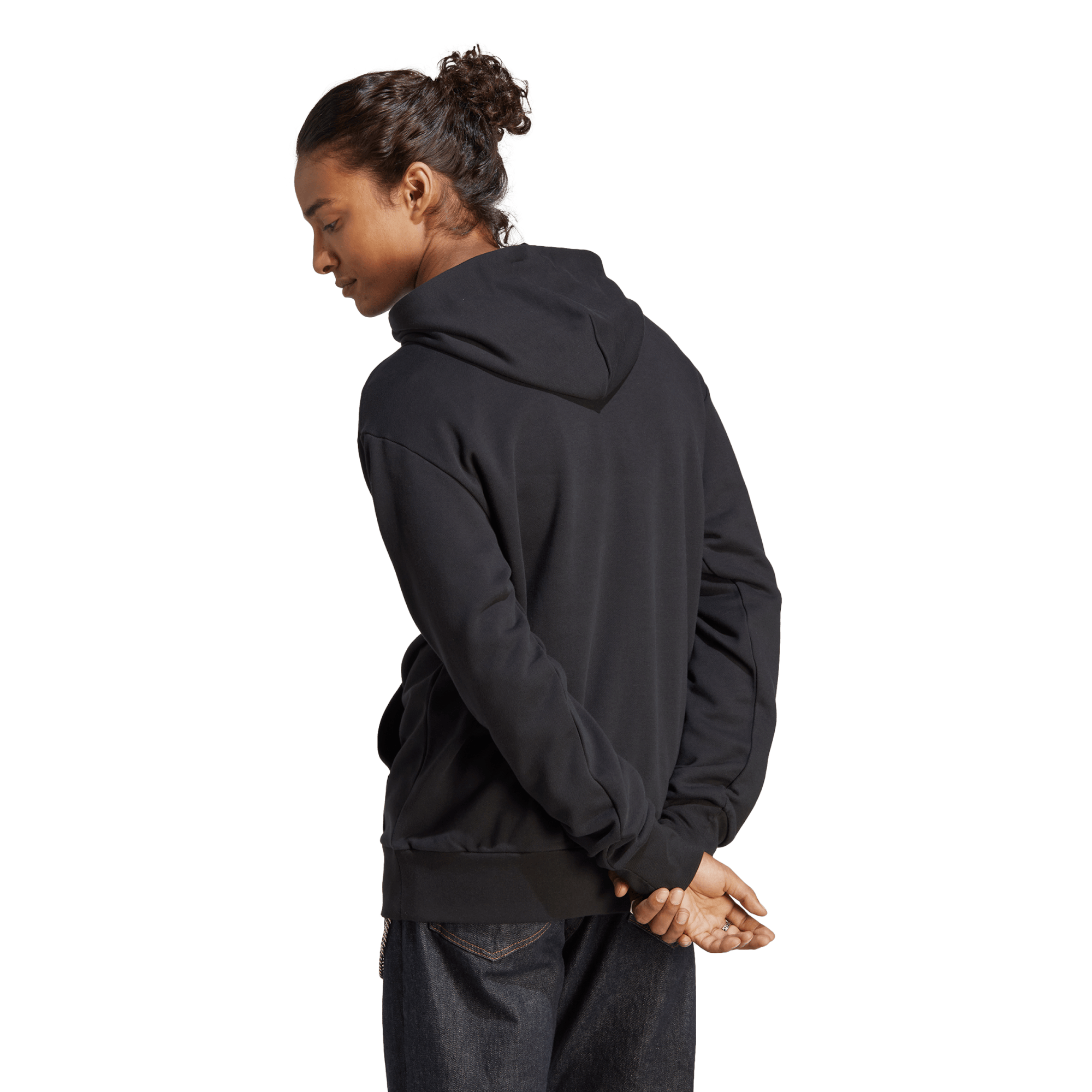 Men's Big Logo French Terry Hoodie