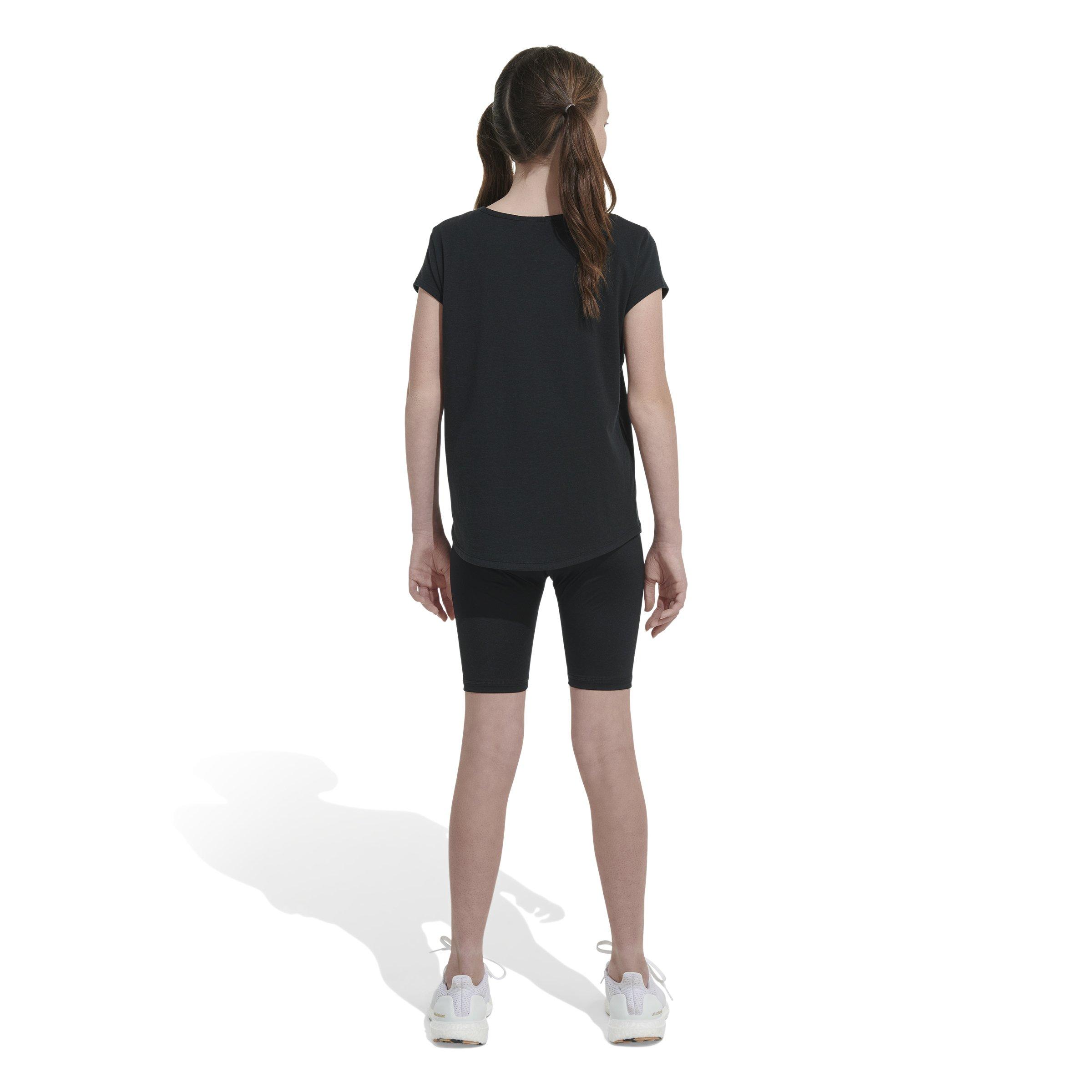 Junior Girls' [8-20] Graphic Bike Shorts