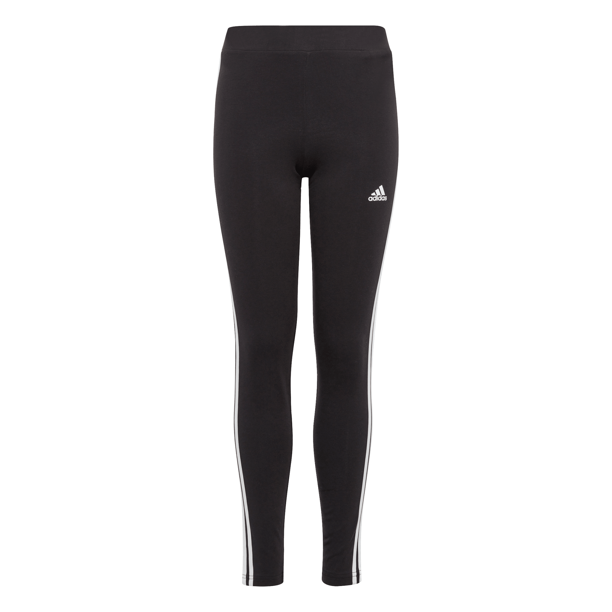 Junior Girls' [8-20] Essentials 3-Stripes Cotton Tights
