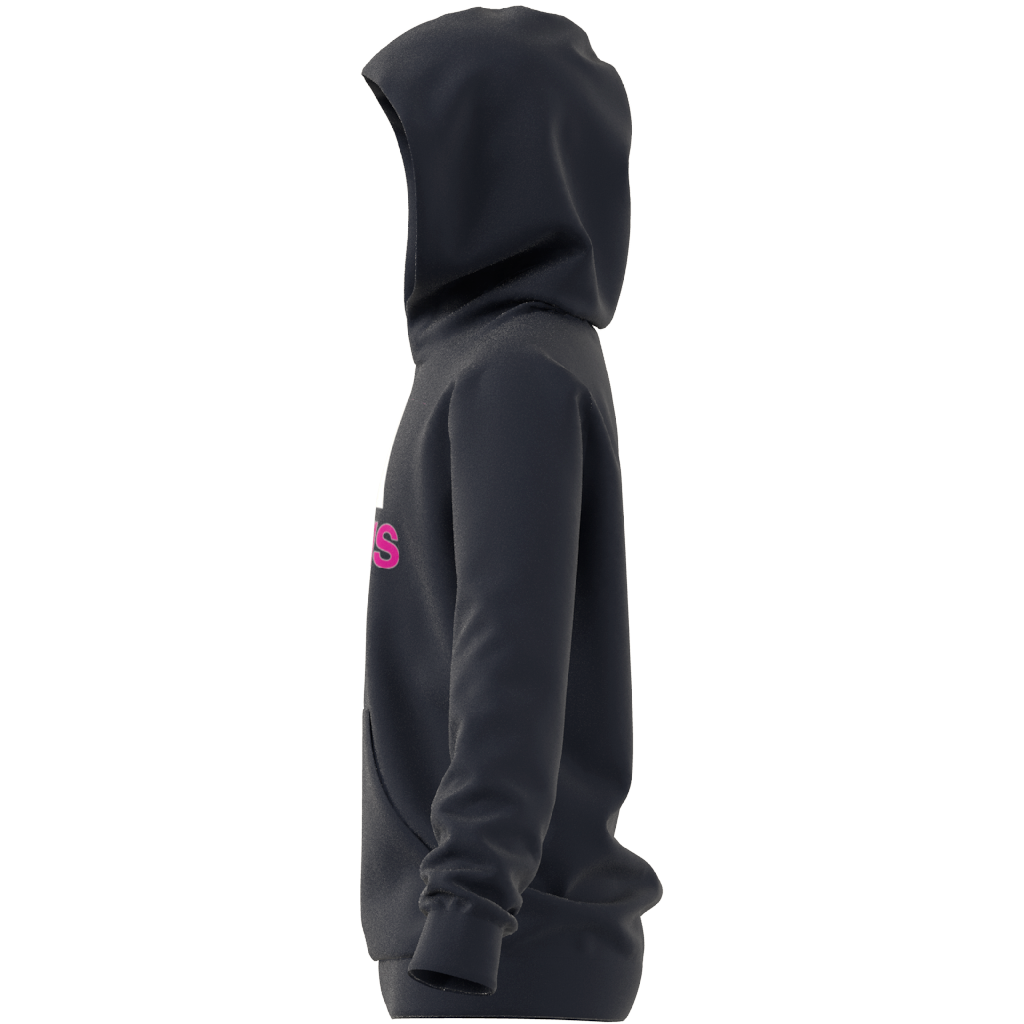 Girls' Big Logo Hoodie