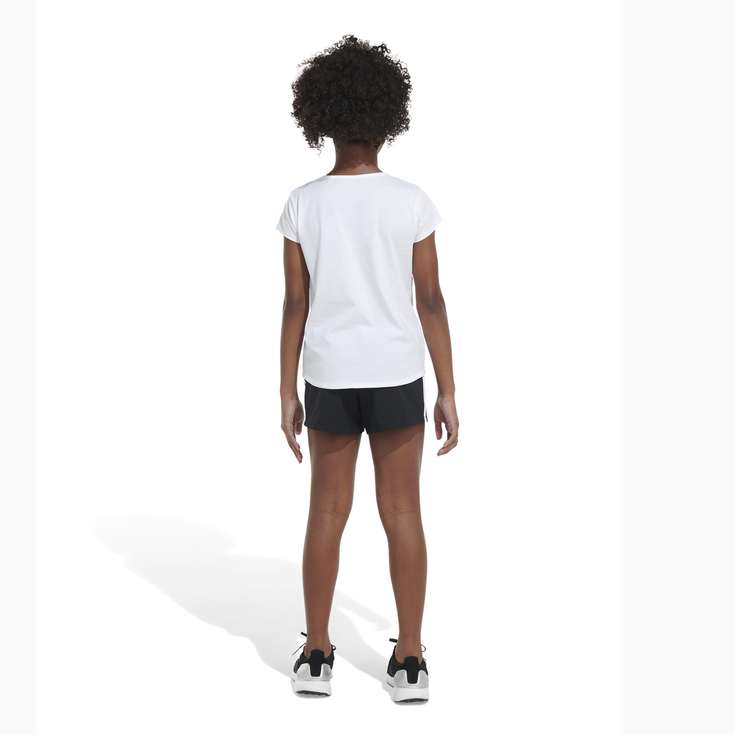 Junior Girls' [8-20] 3-Stripes Woven Pacer Shorts