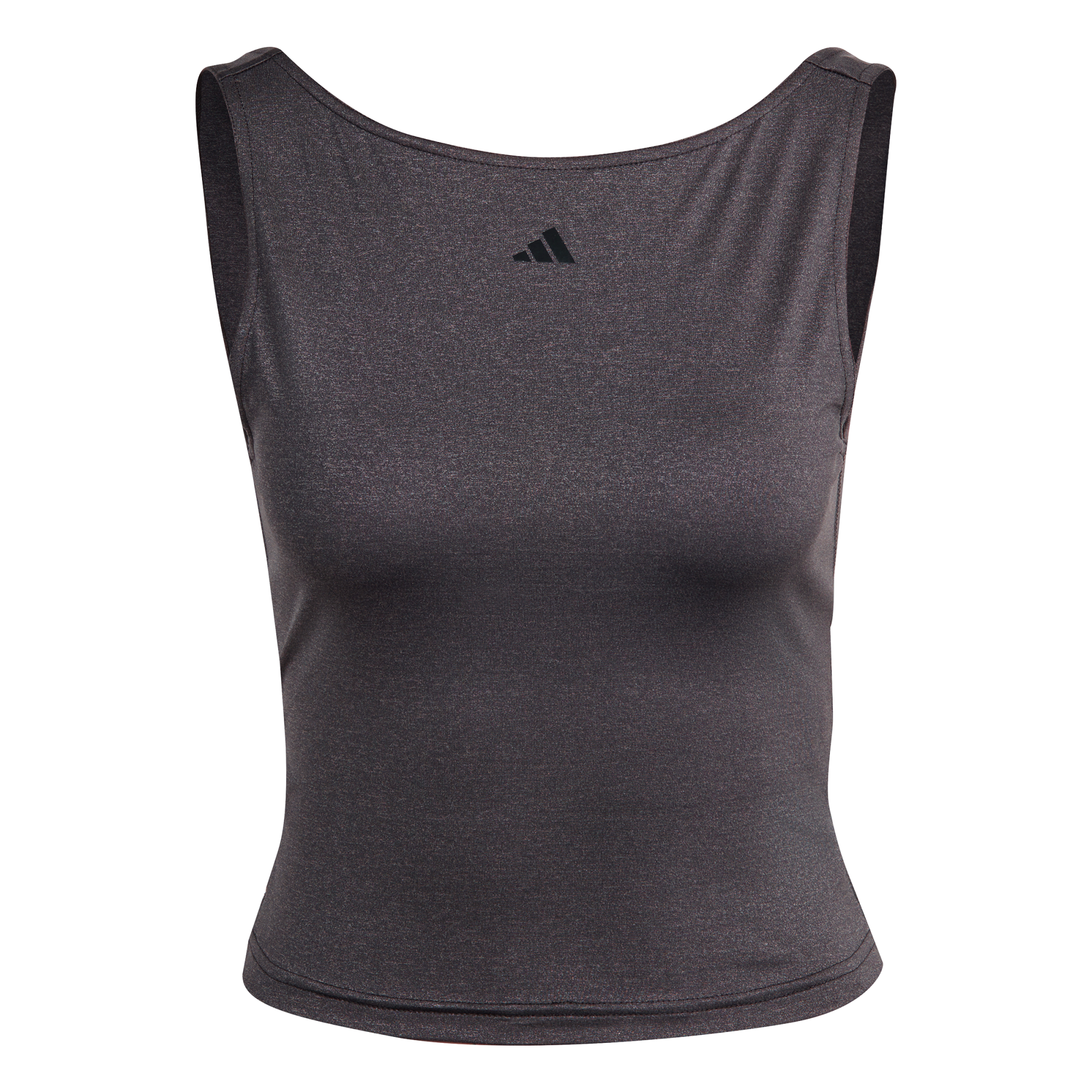 adidas Women's Yoga Studio Crop Tank Top