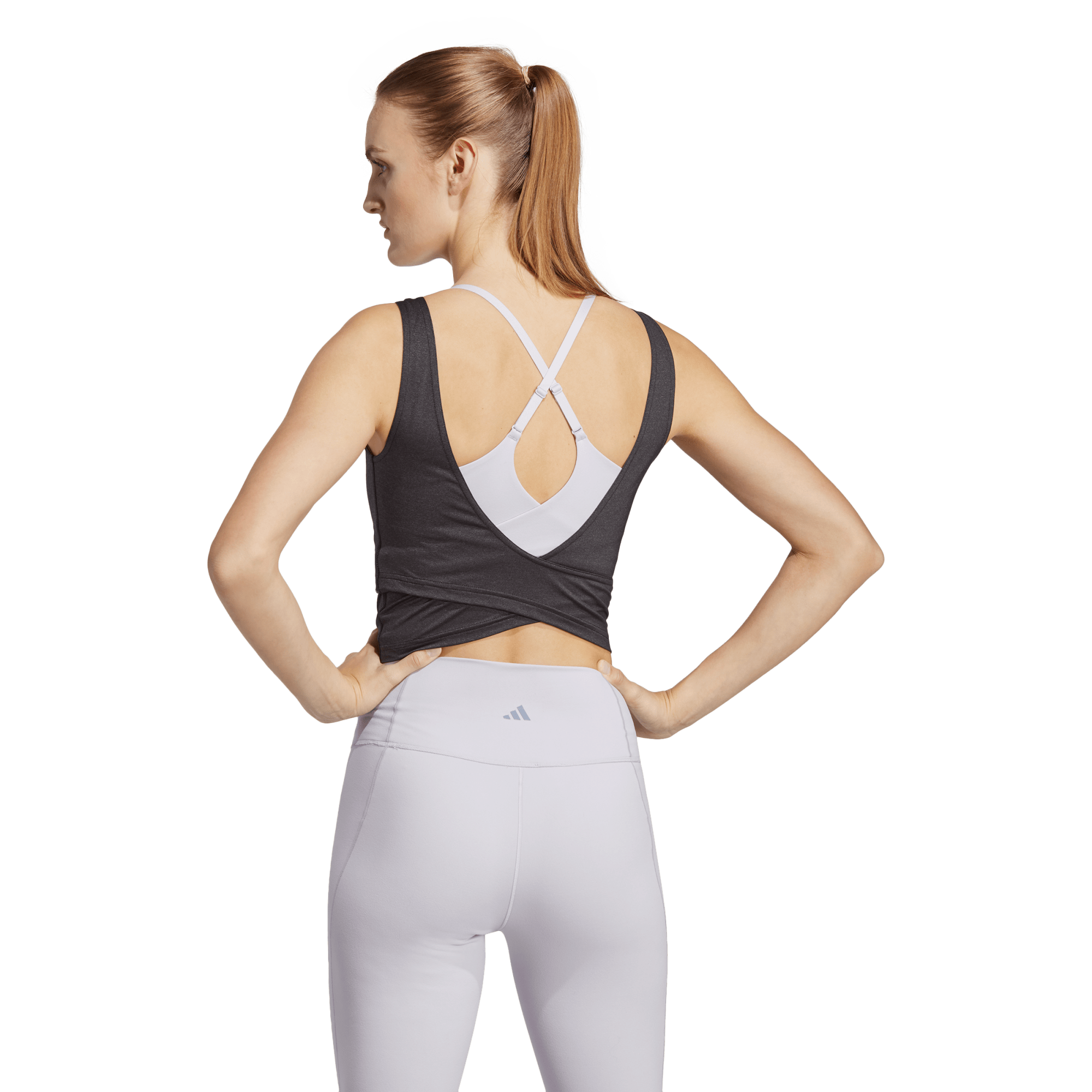 Women's Yoga Studio Crop Tank