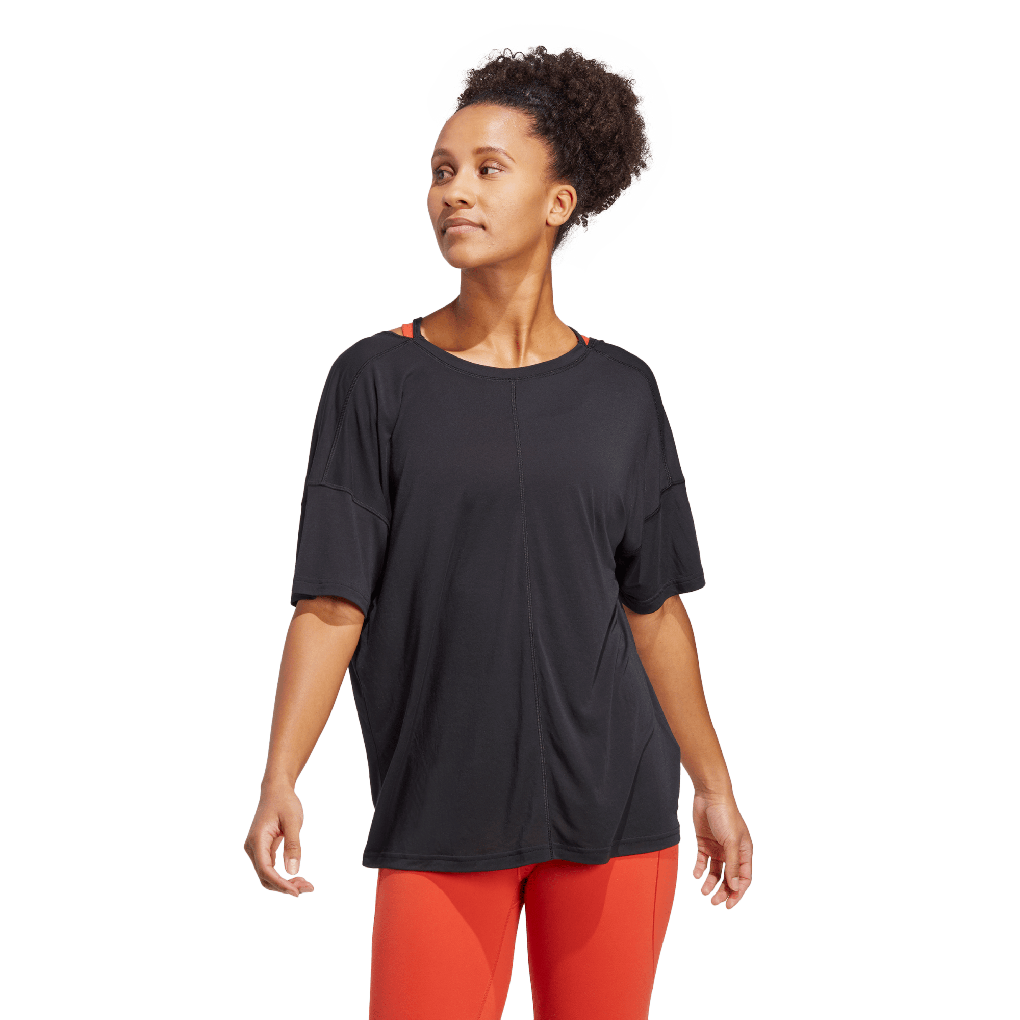 adidas Yoga Studio Oversized T-shirt, L