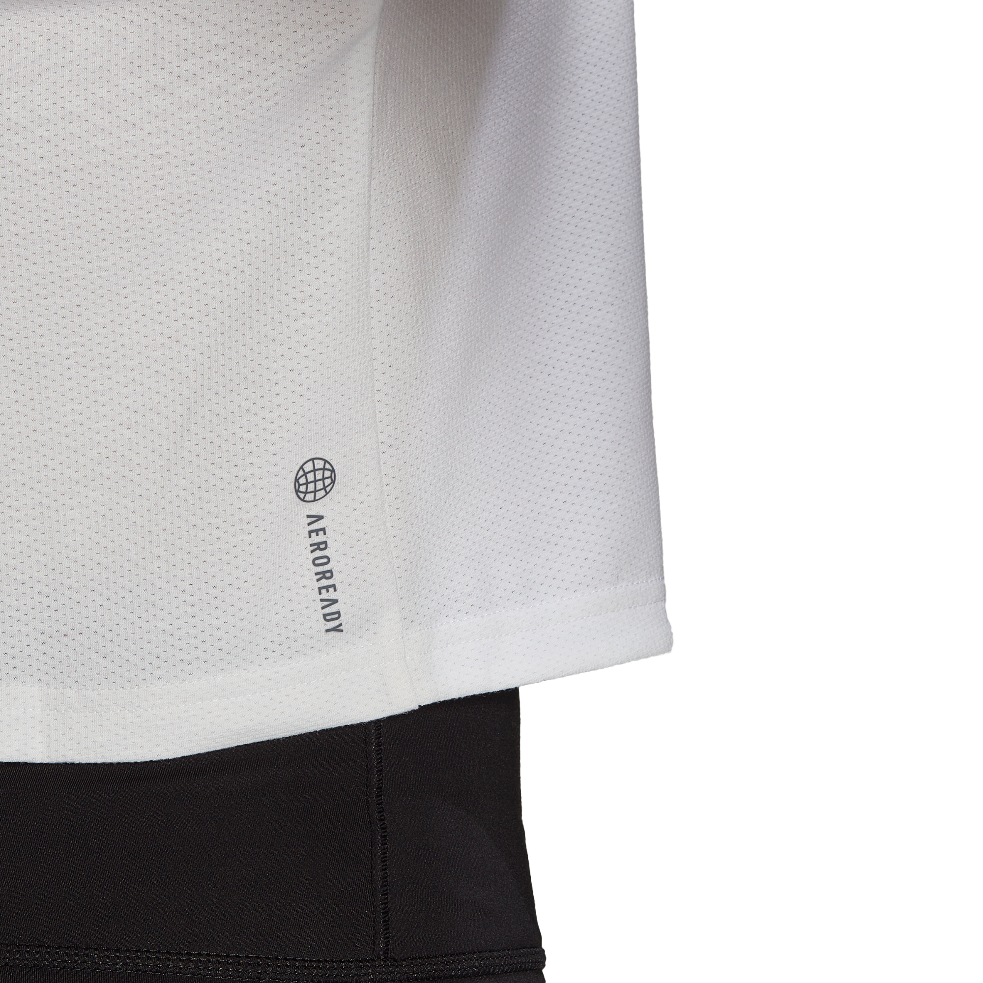 Women's Train Icons 3 Bar Logo Tee