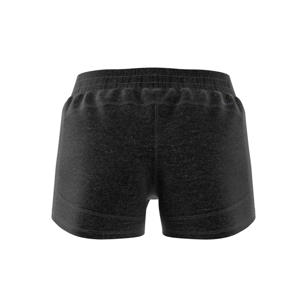 Women's Pacer 3-Stripes Woven Heather Shorts