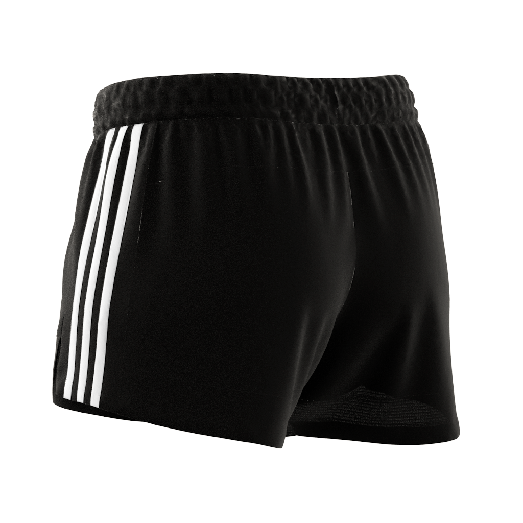 Women's Pacer 3-Stripes Knit Shorts