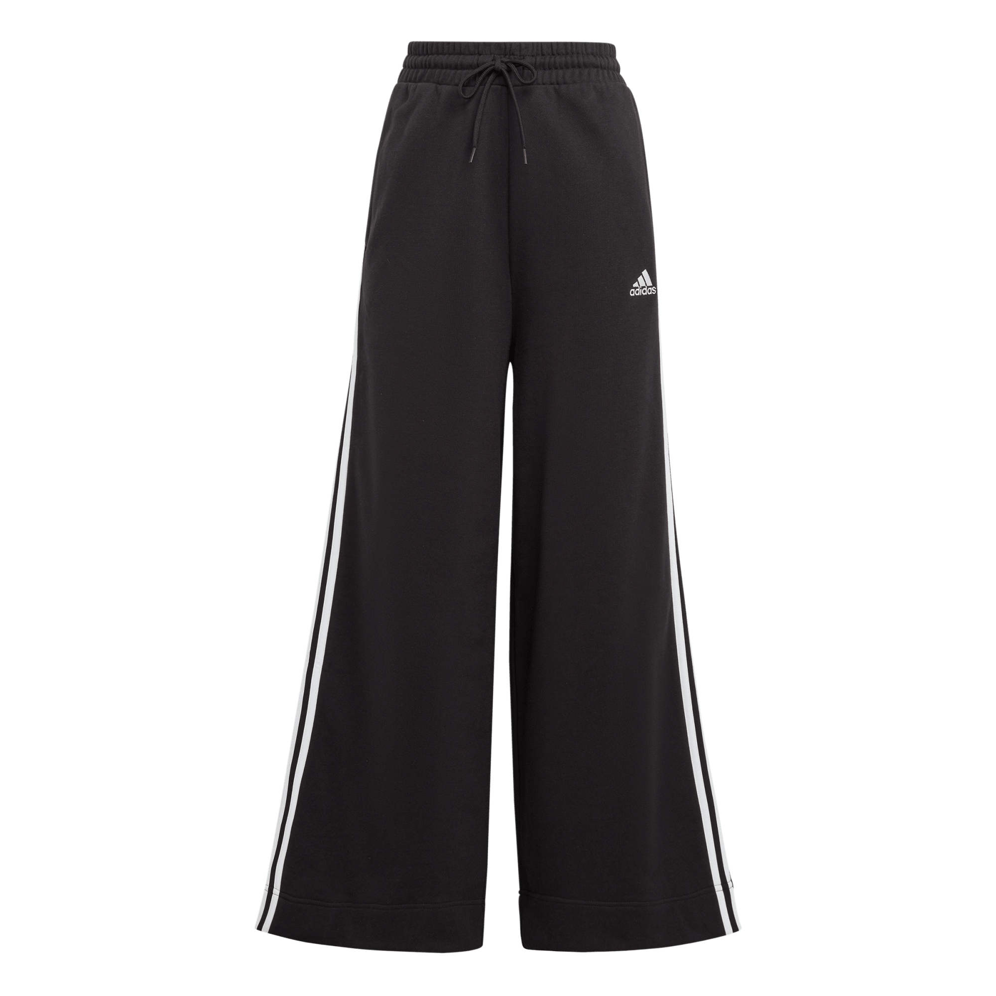 Women s 3 Stripes French Terry Wide Pant