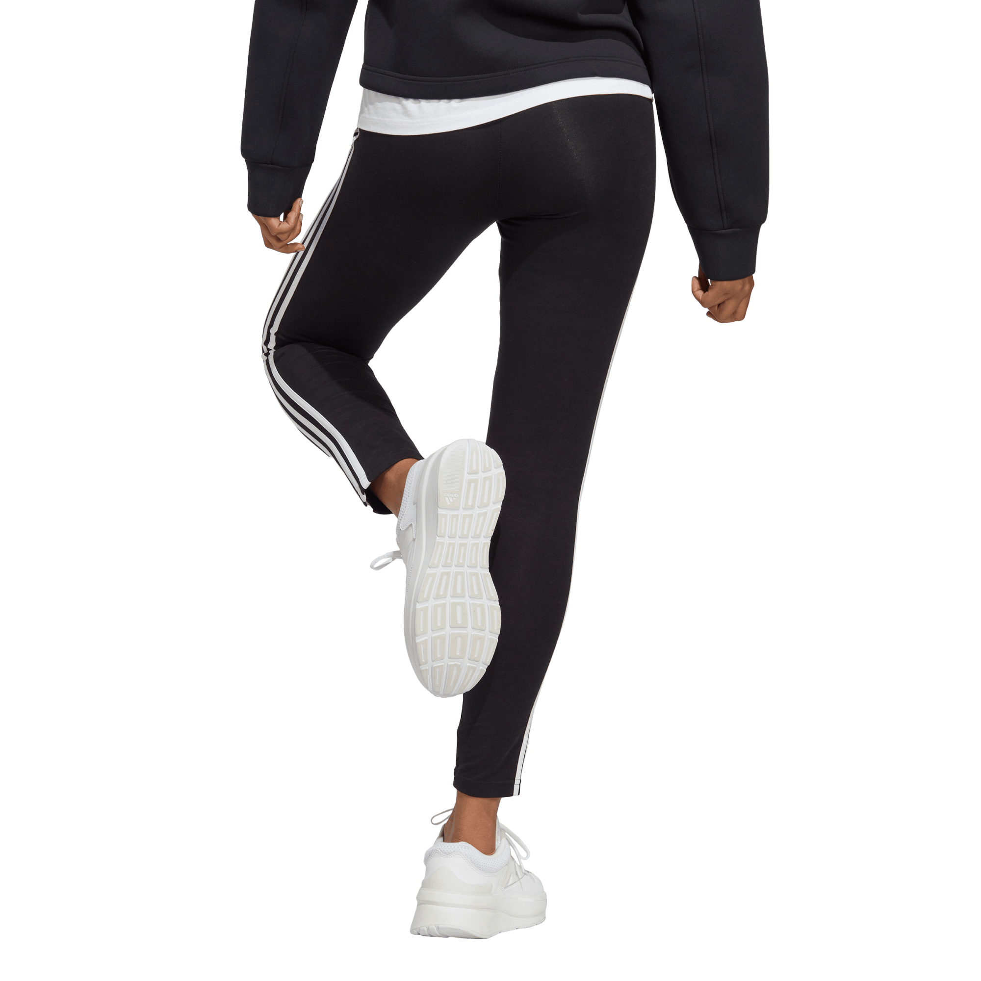 Women's 3-Stripes High-Waisted Leggings