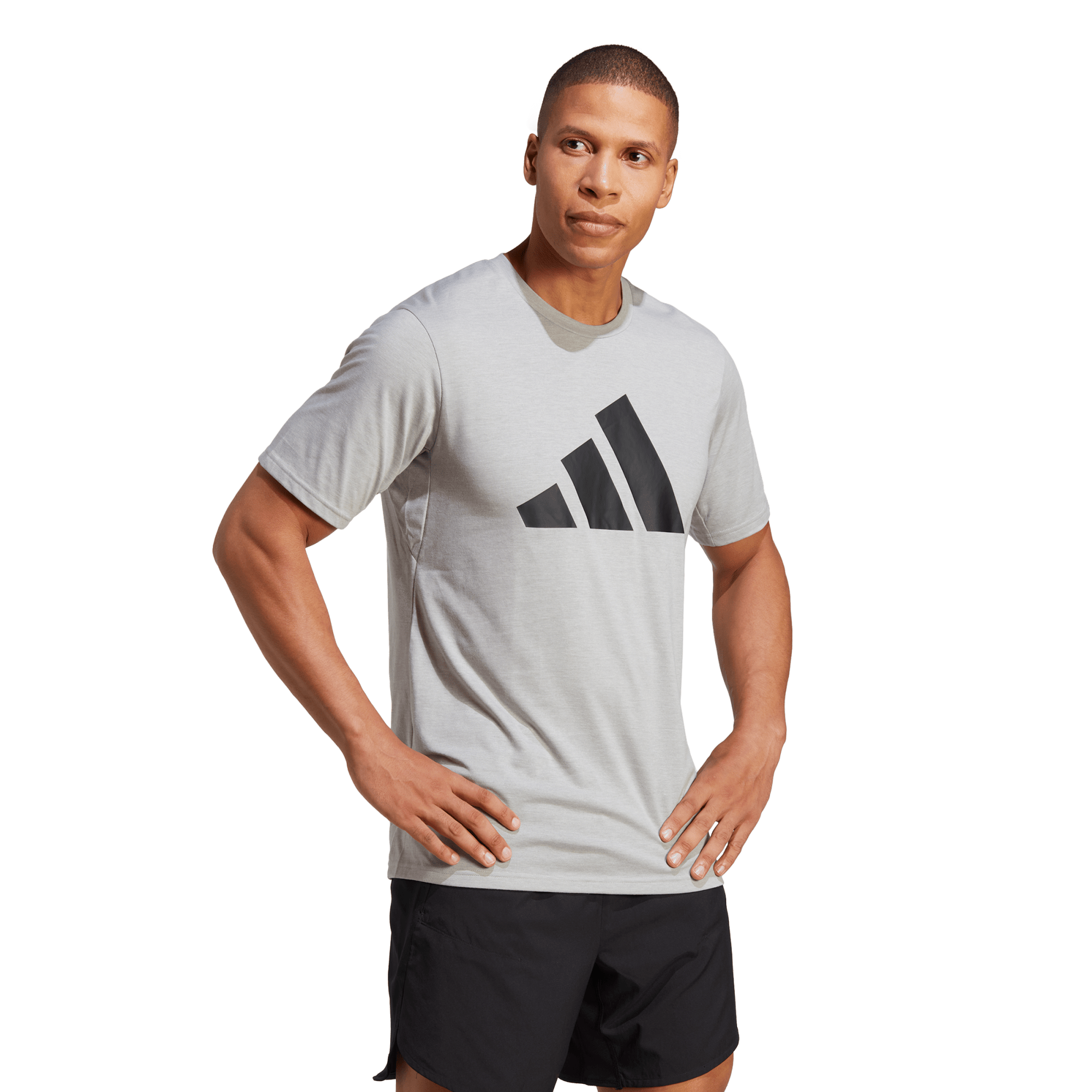 train essentials 3-stripes training t-shirt