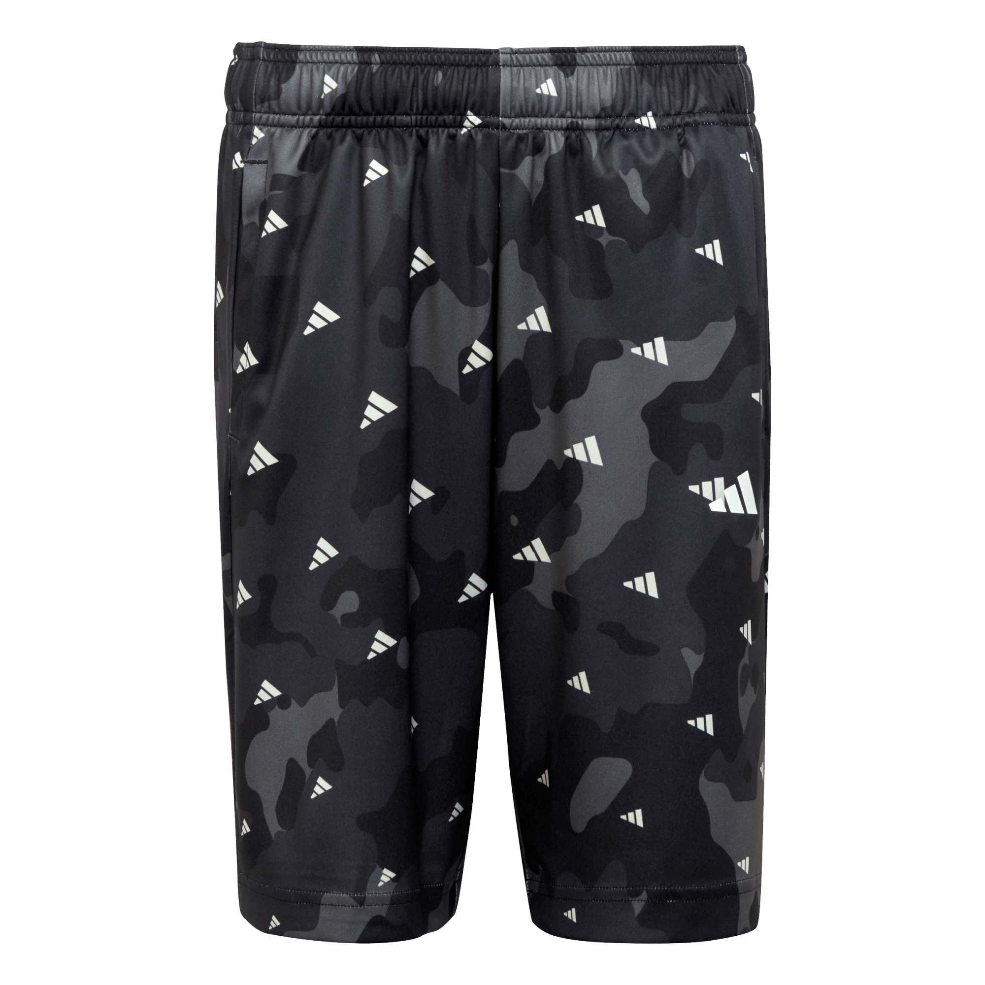 Juniors' [8-20] Training Essentials Seasonal AEROREADY Allover Print Short  from adidas