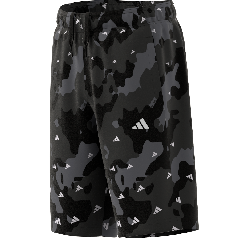 Juniors' [8-20] Training Essentials Seasonal AEROREADY Allover Print Short