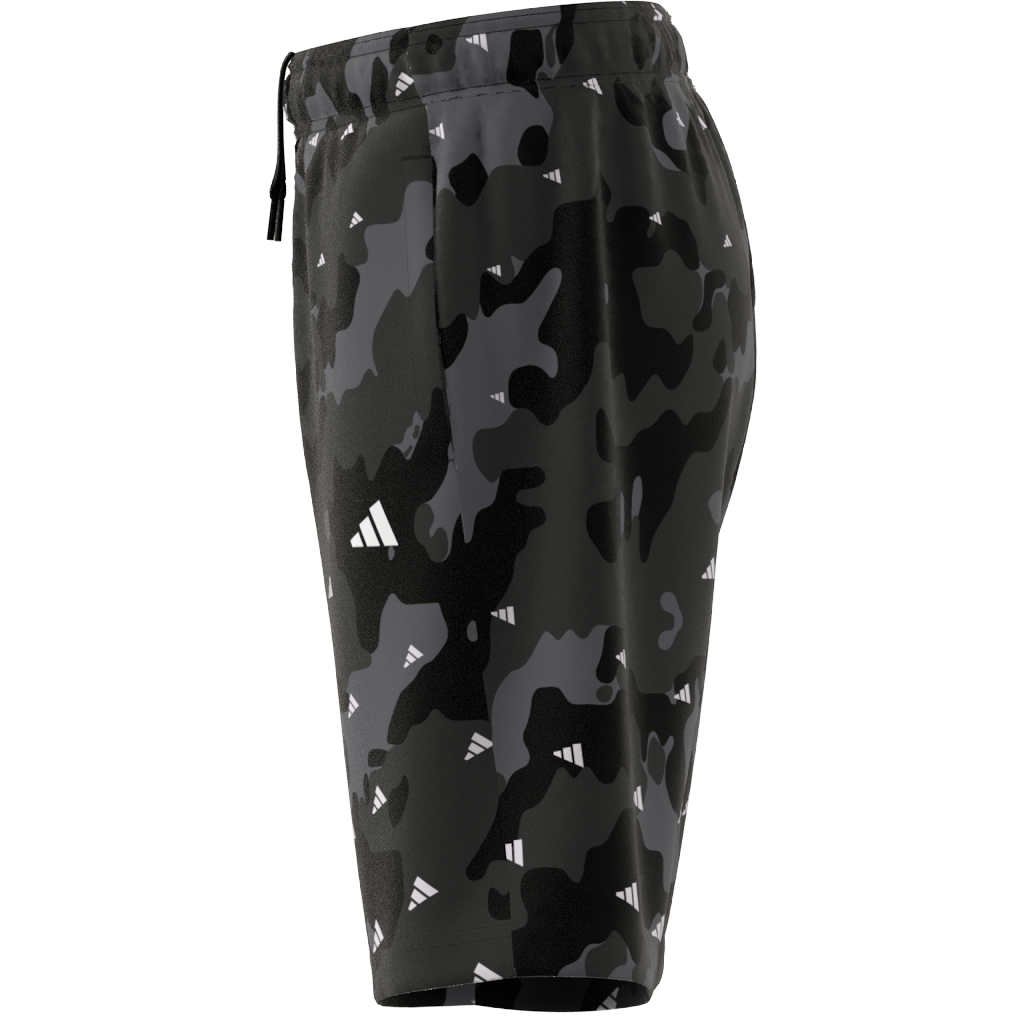 Junior Boys' [8-20] Training Essentials Seasonal AEROREADY Allover Print Short