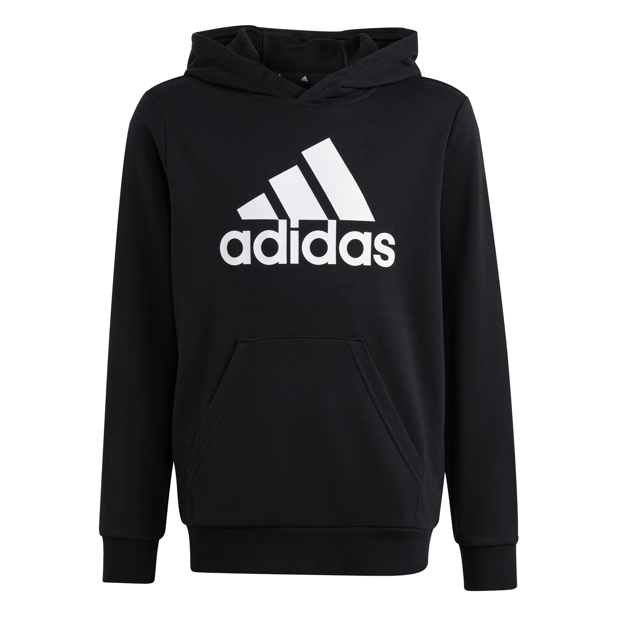 Boys adidas trefoil clearance hoodie