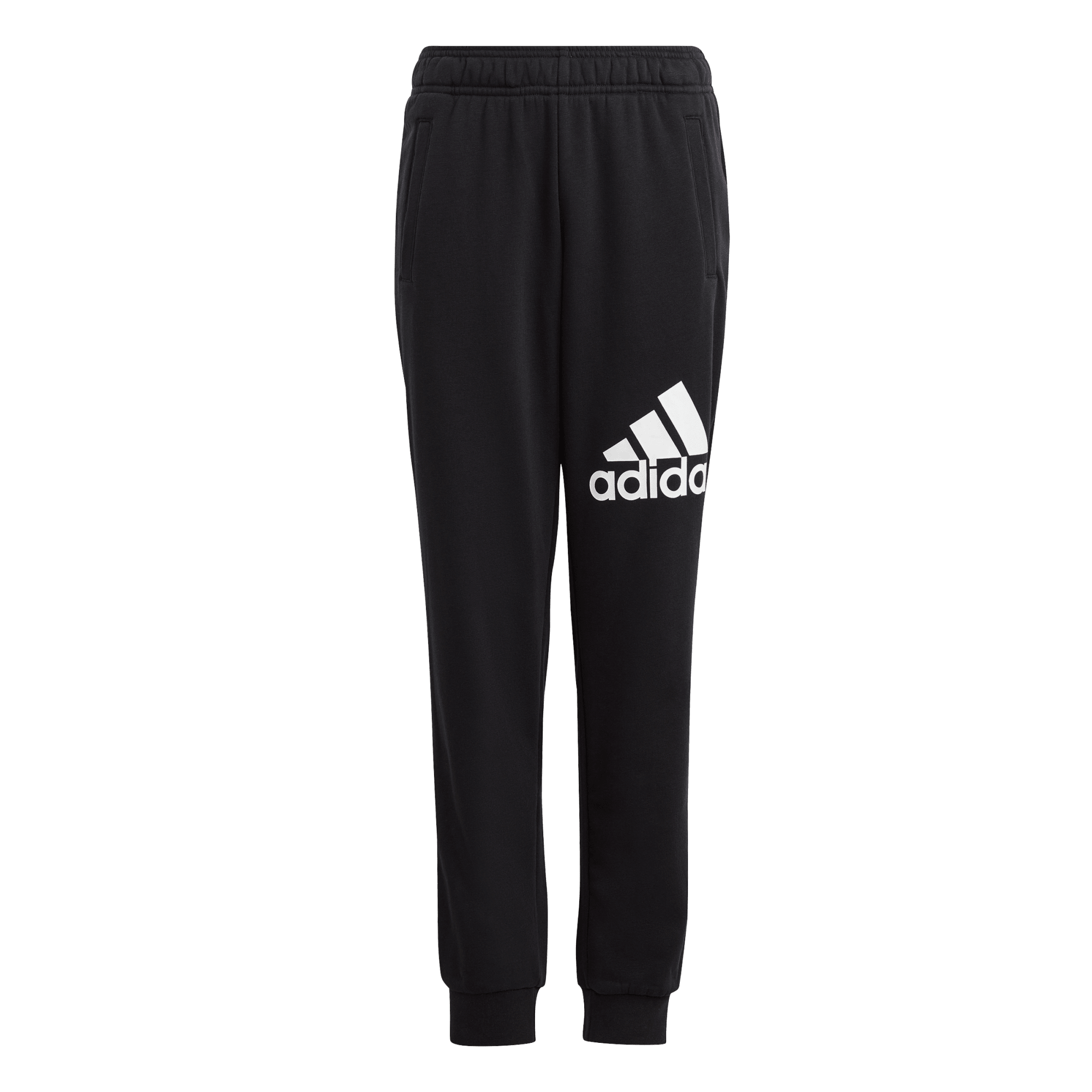 adidas Train Icons 3 Stripes Joggers Big Pants Black